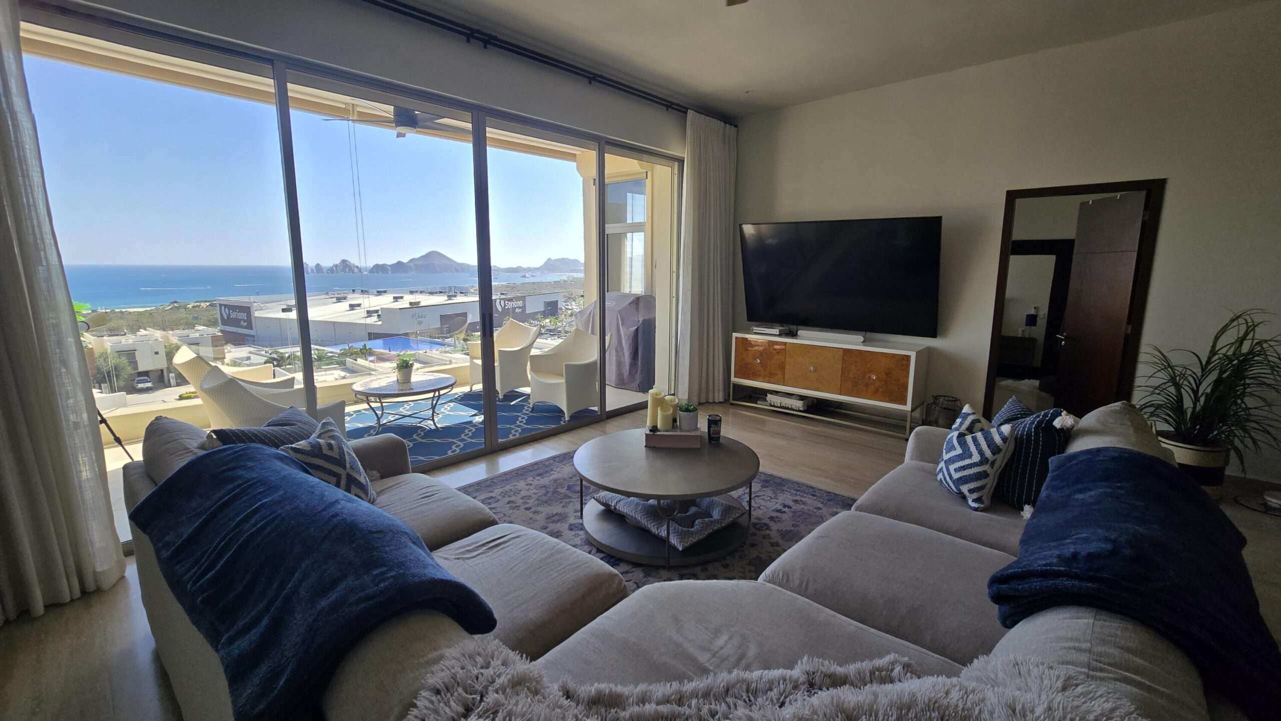 Los Cabos Vista Vela First, this unit is a superior unit! The developers kitchen was removed and majorly upgraded version installed! Most condos won't compare, for sure! The 3 bdrm, 3 bath condo is an incredible option awesome, unblockable for sale