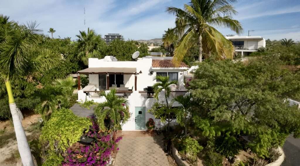 Los Cabos Lienzo Charro Prime Development Opportunity or your Dream Mexican Home in Downtown Cabo San Lucas This developer lot or single-family home offers an exceptional location just one block from the vibrant heart of downtown Cabo. Spanning 7,700 m², this property provides unmatched convenience, with everything Cabo San Lucas has to offer just steps away. Prime Location: 3-minute walk to restaurants, nightlife, and attractions. 5-minute walk to the Cabo Marina. 10-minute walk to two swimmable beaches. Existing Structures: The property features a total construction of 530.58 m², including: A two-story main building with a second-floor deck and rooftop deck. A single-story casita at the rear of the property. A pool and party area. Development Potential: (see Supplement Remarks) Development Potential:With ample space, this lot is ideal for a multi-condo building with parking and amenities, making it a prime site for a modern residential project that blends convenience, luxury, and accessibility.This is a rare opportunity to create a contemporary development in one of Cabo's most sought-after locations, offering both a premium lifestyle and proximity to the best the area has to offer.Note: MLS markers may not accurately reflect the property distribution; details can be verified during the closing process. Explore images and a 3D Matterport tour for a closer look at this unique offering. – 119A Paseo de Los Cabos, Cabo Corridor, BS