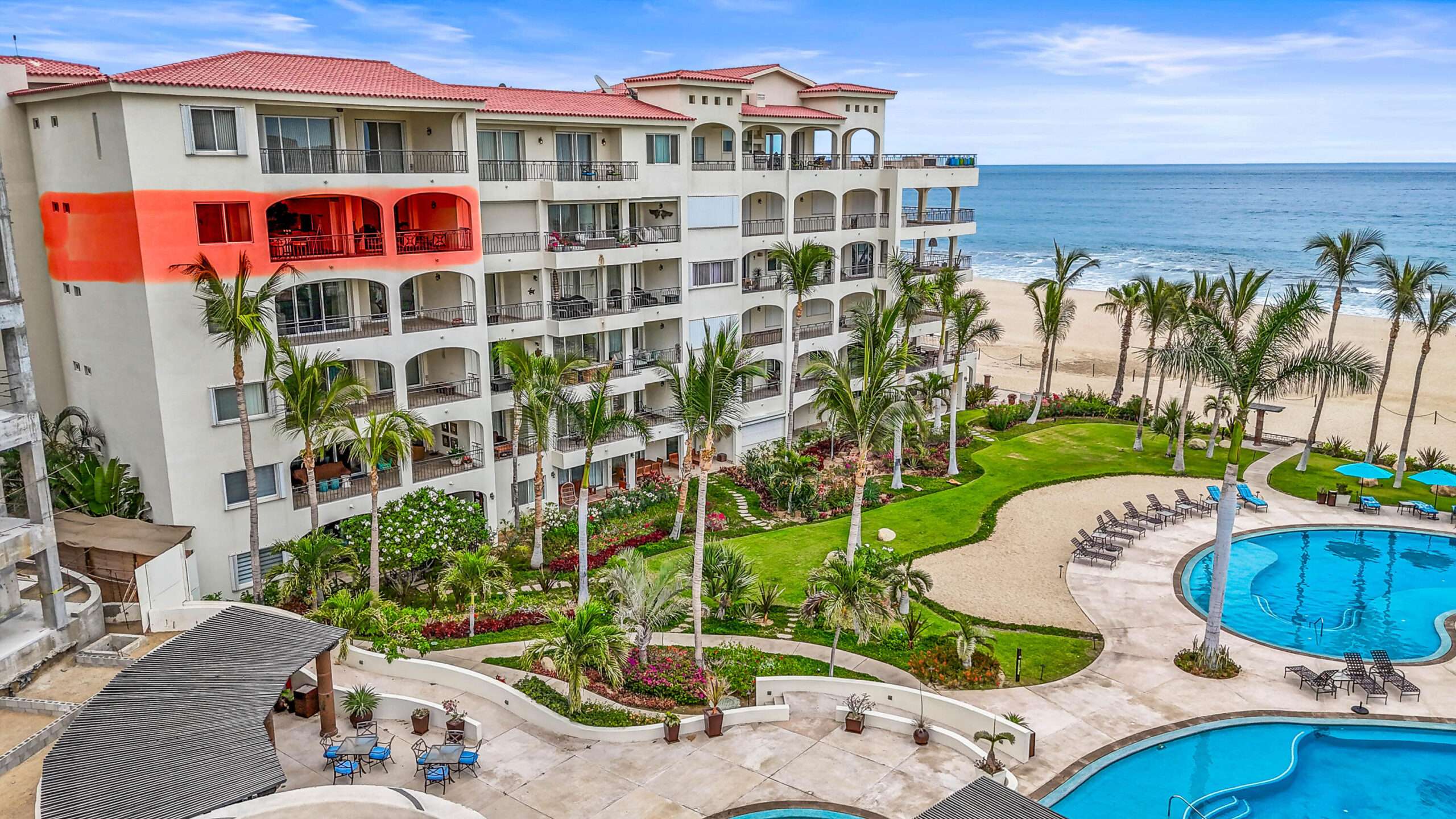 Los Cabos Vista Vella Ii BEAUTIFUL PENTHOUSE Villa in Vista Vela II forever panoramic for sale