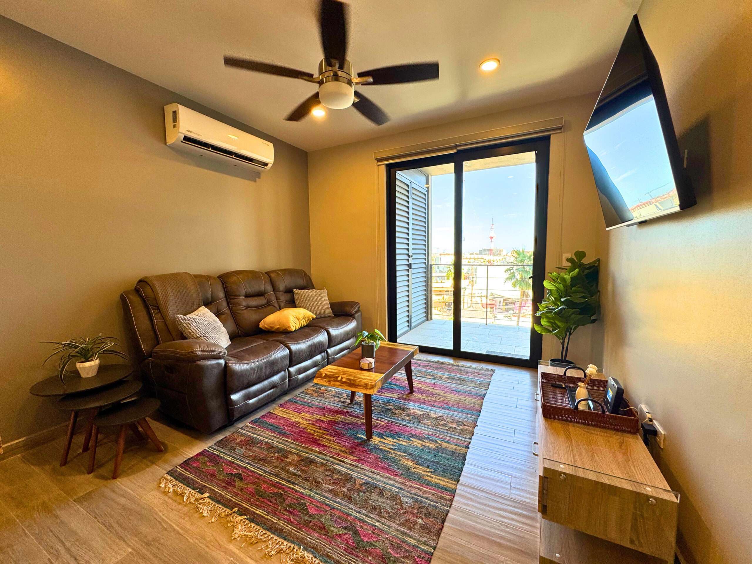 Los Cabos Punto Nima Experience modern design at Punto Nima 302, a brand-new residence in the heart of San JosΓ© del Cabo Bay. This stylish 2-bedroom, 2-bath condo features sleek architecture and a private terrace with city and partial ocean for sale