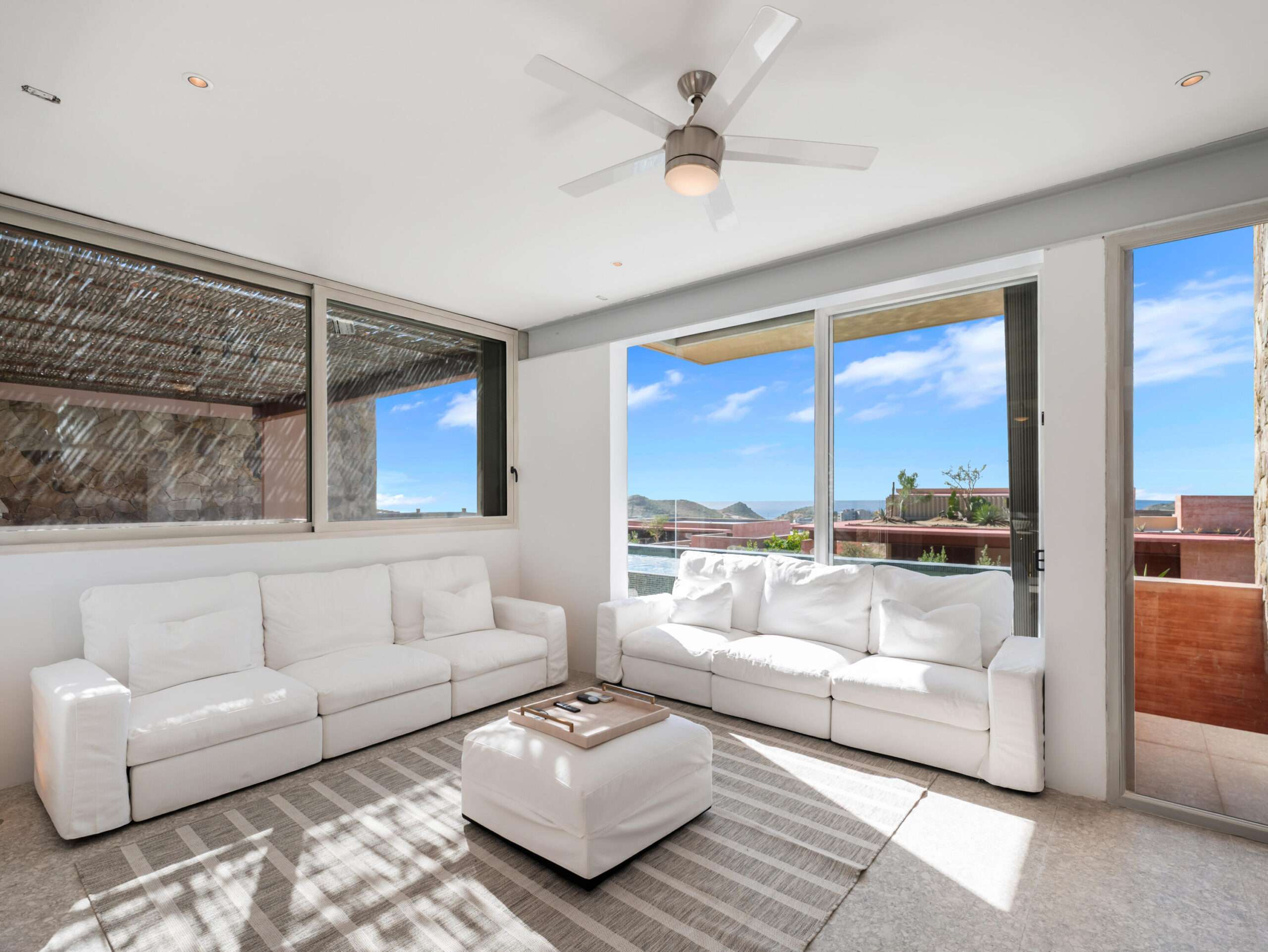 Los Cabos Residencial La Jolla Casa Tigre is located in La Jolla, a well-positioned community offering convenient access to San JosΓ© del Cabo and the corridor. This house has ocean for sale