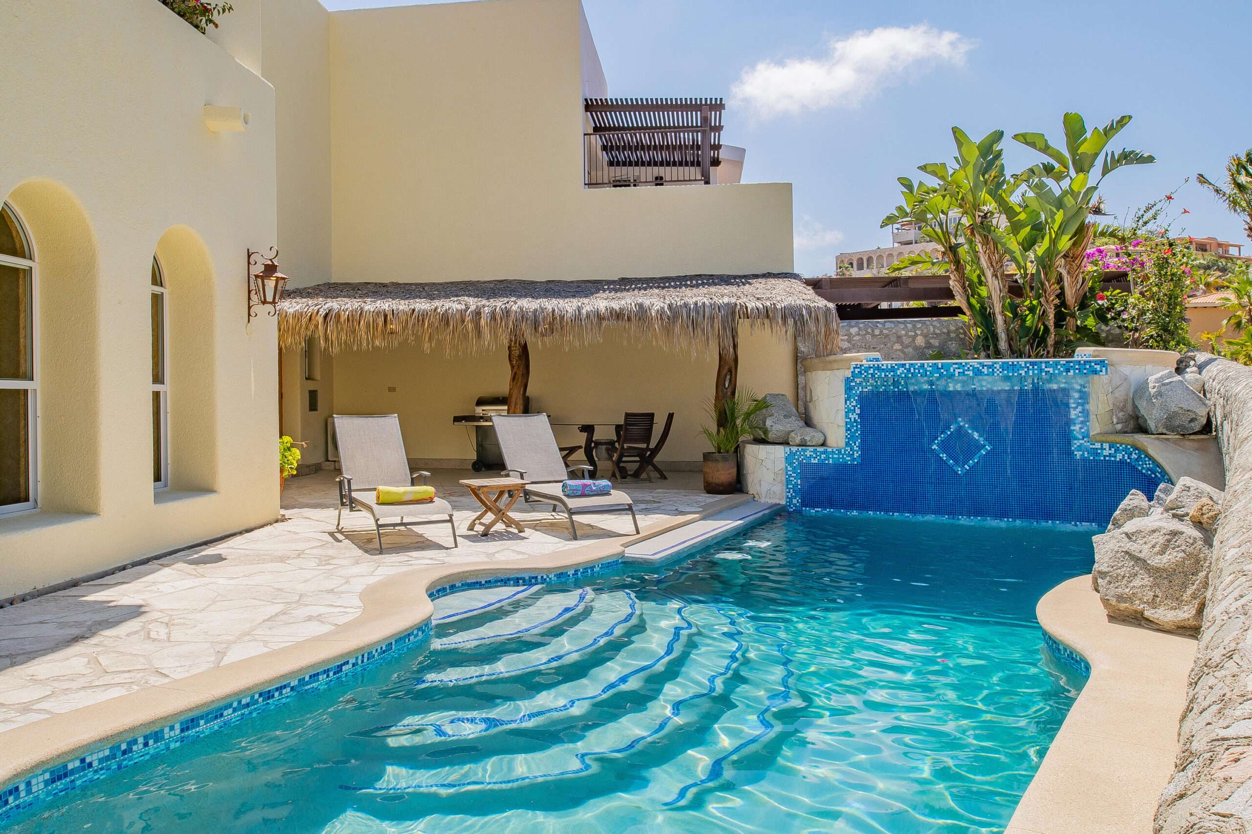 Los Cabos Pedregal Csl Welcome to the house of your dreams, or translated, Casa de los SueΓ±os!! Nestled in the serene and established community of Pedregalito, this fully remodeled, move-in-ready home combines contemporary style with expansive living spaces. Just steps from the iconic Pedregal Beach, Casa de los SueΓ±os features breathtaking ocean for sale