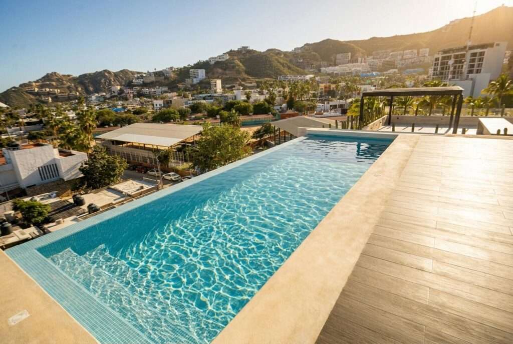 Los Cabos Marea Los Cabos Amazing 2 bedroom, 1.5 bath in the heart of Cabo, walking distance to the main beach and marina. All you need at a few steps. Great rental income property. – 2BR BEST SUITES CONDO, Cabo San Lucas, Cabo San Lucas, BS