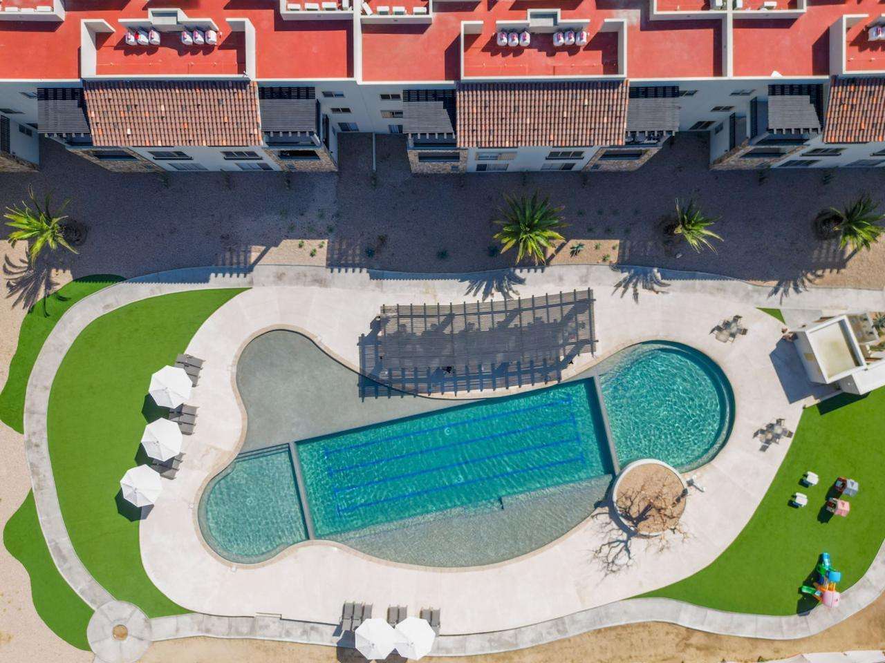 Los Cabos Alba Residences Discover the epitome of affordable luxury living at the newly launched Alba Residences. Strategically located just steps from the main highway, this property offers unparalleled accessibility and convenience. In addition to residential units, Alba features commercial spaces on the first two floors, enhancing the overall living experience for residents. We are pleased to announce that the final units are still available at pre-sale pricing. For further information, please do not hesitate to contact me. Finishings extra.PRICE IS BASED. Descubra el epΓtome de la vida de lujo asequible en las reciΓ©n inauguradas Alba Residences. Estrategicamente ubicadas a solo unos pasos de la carretera principal, esta propiedad ofrece una accesibilidad y conveniencia inigualables. AdemΓ‘s de las unidades residenciales, Alba cuenta con espacios comerciales en los primeros dos pisos, mejorando la experiencia de vida en general para los residentes. Nos complace anunciar que las ΓΊltimas unidades aΓΊn estΓ‘n disponibles a precios de pre-venta. Para mΓ‘s informaciΓ³n, no dude en ponerse en contacto conmigo. Acabados extra for sale