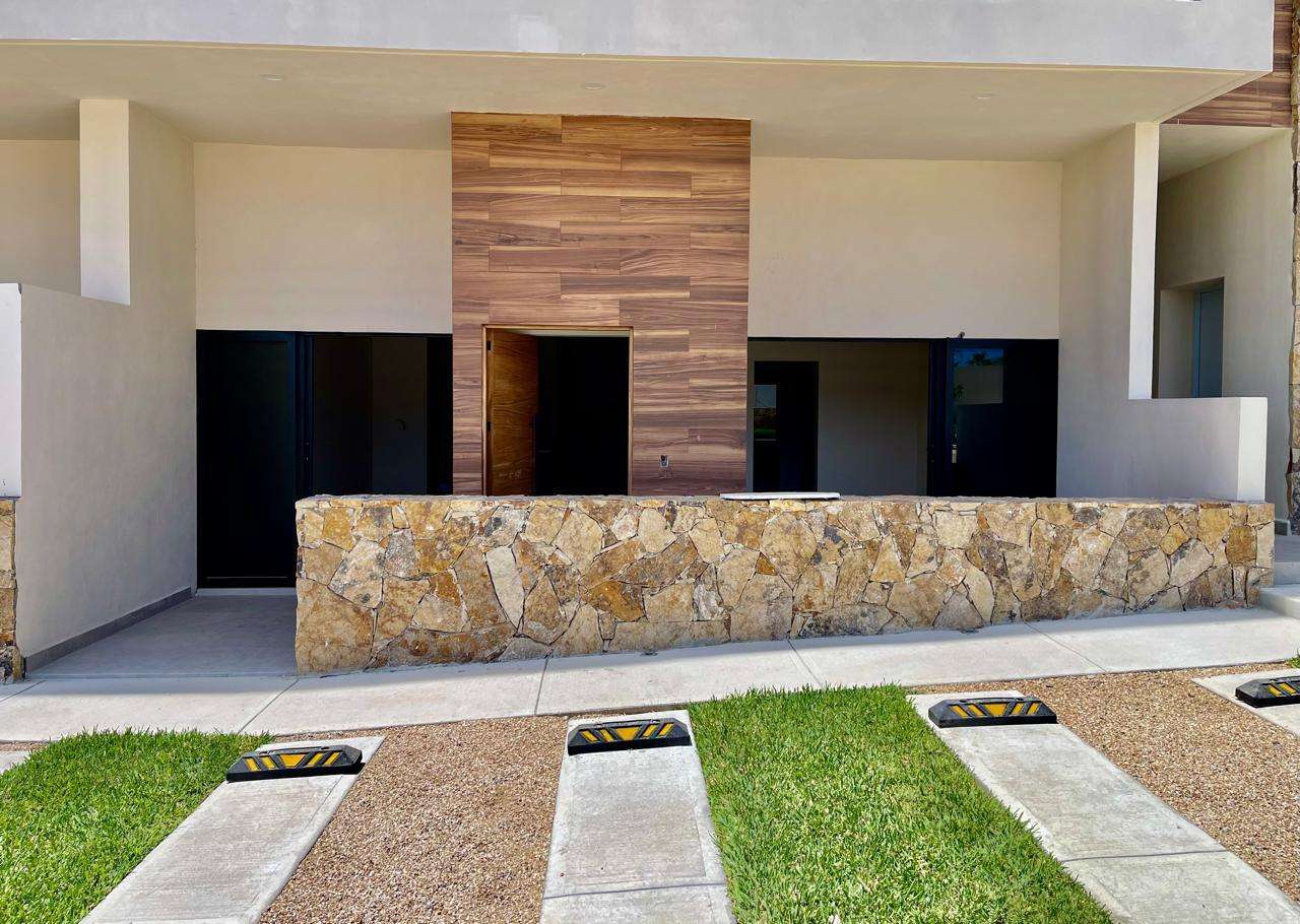 Los Cabos El Encanto El Encanto de La Laguna Del Sol 202 is located in a luxury boutique beachfront community that provides a peaceful environment yet is just a 10 minute drive to Downtown San Jose del Cabo. Del Sol 202 is a beautifully furnished condo, has 2,428 sq ft of interior living space and 627 sq ft of covered terrace and includes a one car garage. It offers a spacious floor plan with high ceilings, wood beams, high-end appliances, and granite counters. It has 3 bedrooms, 2.5 bathrooms. Just a 3-minute walk to a secluded sandy beach. Resort-style amenities available only to the 24 condos in Phase II, include an infinity-edge pool, jacuzzi, and a swim-up palapa bar with BBQ area. Optional membership is available to a private oceanfront beach club featuring an on-site restaurant, gym and pool. for sale