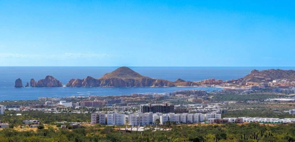Los Cabos Alegranza This penthouse unit with its beautiful rooftop lounging area has spectacular ocean and estuary – 3B Ventanas Condo, Cabo Corridor, Cabo Corridor, BS