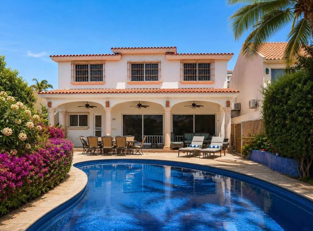 Los Cabos Rancho Par-El Cielito Hot sale! Priced to sell Modern Tuscan Townhome in El CielitoLocated atop Rancho Paraíso, this beautiful 3 bedroom, 3 bathroom corner unit offers privacy, and tranquility. Enjoy stunning ocean – 49 Paseo Finisterra, San Jose del Cabo, BS