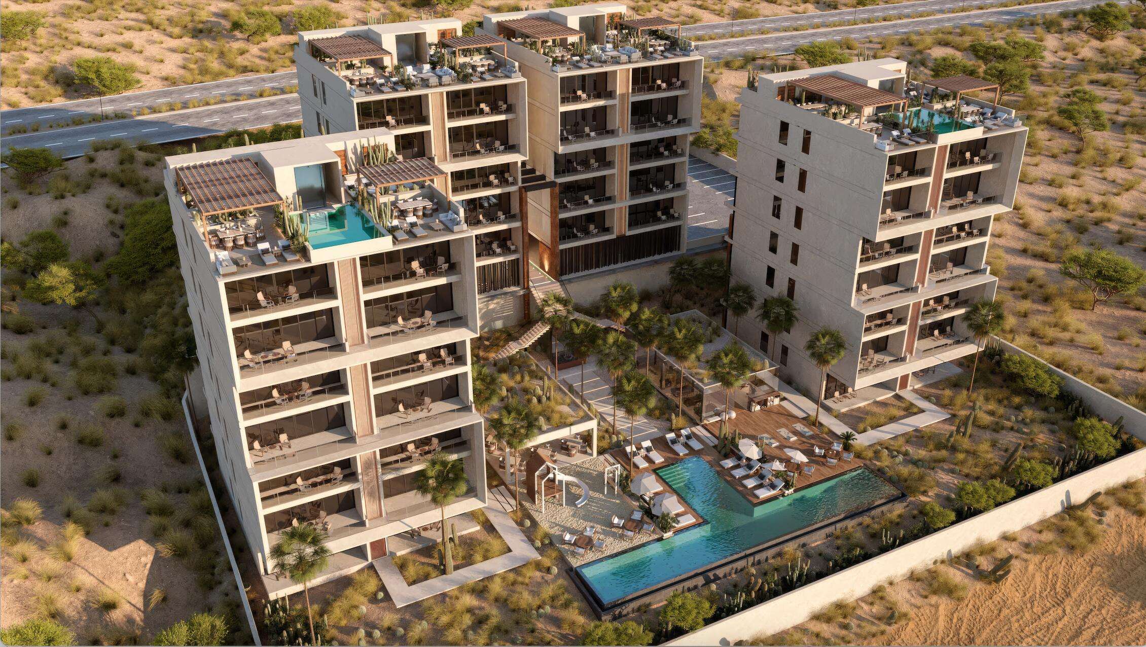 Los Cabos Paramo PΓ‘ramo Village is a boutique residential community in San JosΓ© del Cabo. This two-bedroom, two-and-a-half-bathroom residence combines comfort, style, and convenience within a secure, master-planned setting. Open-concept living with refined finishes and expansive for sale