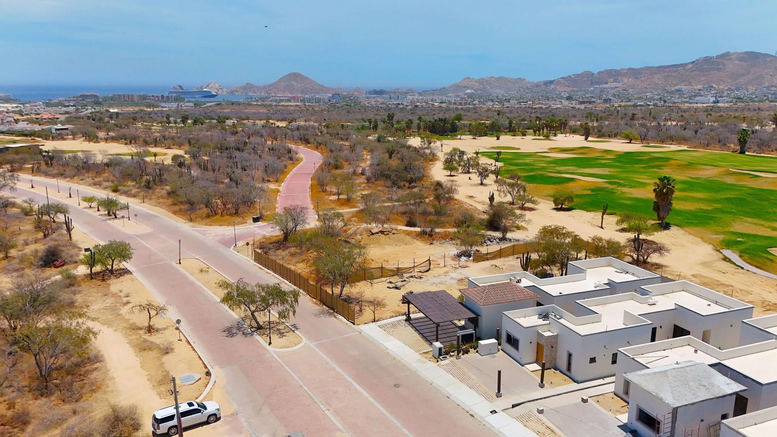 Los Cabos The Canyon Entre Piedras Welcome to The Canyon, San JosΓ© del Cabo's only fully accessible master-planned community. This enclave of 39 Artigas-designed 4-bedroom homes offers three layout options, central air, four full baths, two-car carport, rooftop terrace with ocean for sale