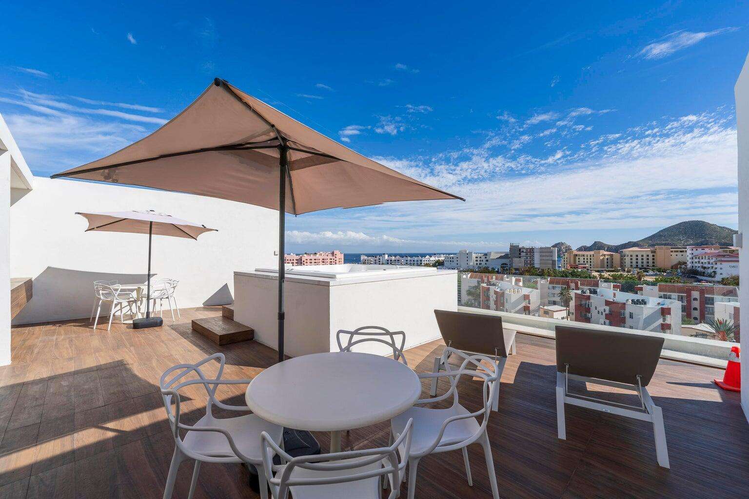 Los Cabos Solaria Experience one of the most desirable ground-floor units in Solaria, one of El Tezal's premier developments.Unit D103 offers a rare combination of an ocean for sale
