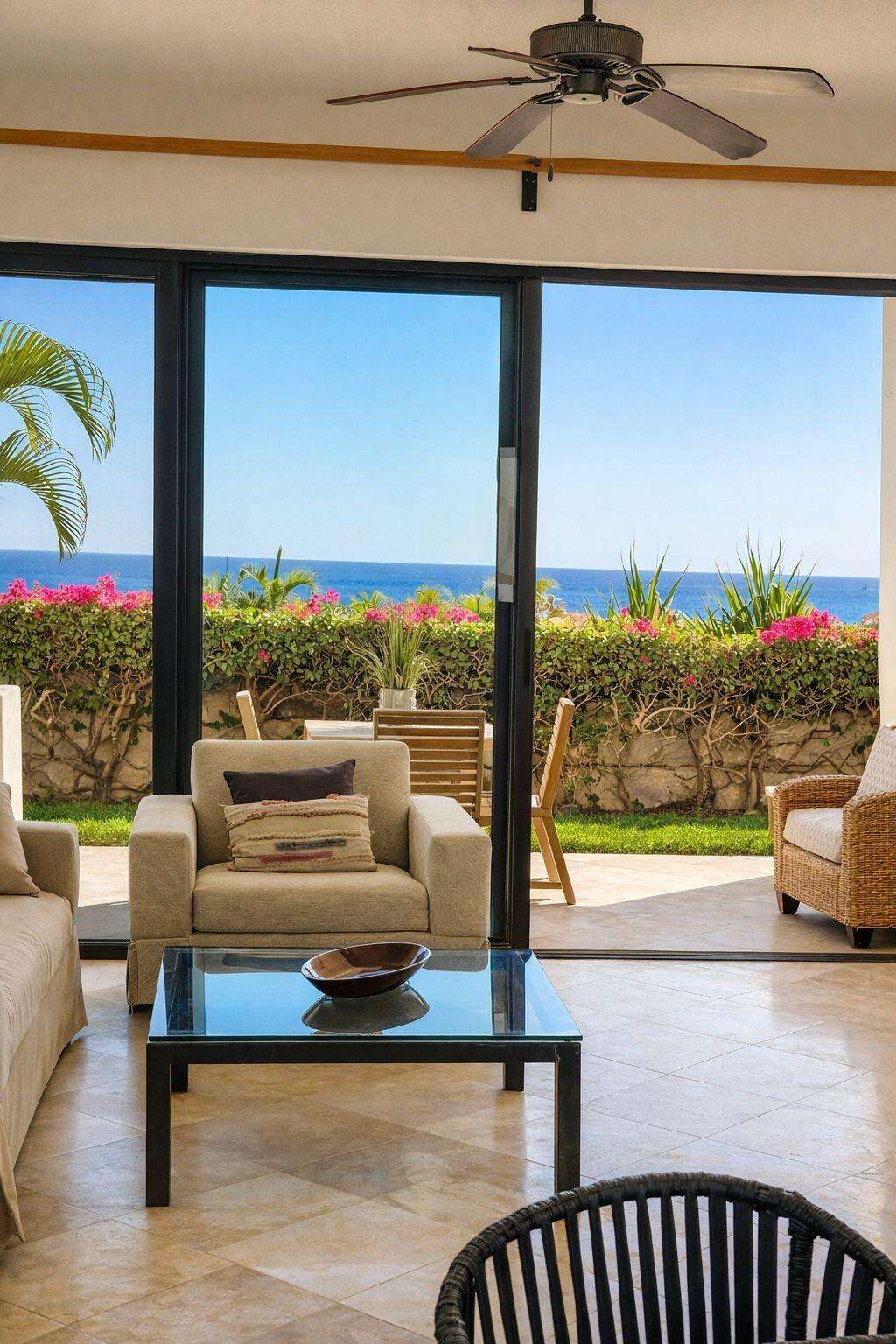Los Cabos Alegranza Fabulous opportunity for this 3-bedroom, 3 full-bath garden bungalow with stunning Sea of Cortez for sale