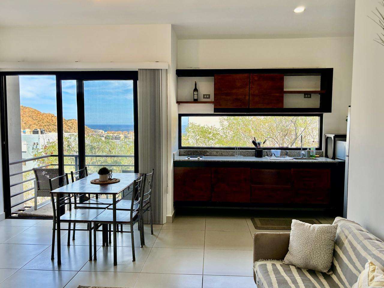 Los Cabos Breeze Of Cabo Discover the charm of Ground Floor Unit #103 at Breeze of Cabo, located in the sought-after Sunset area of Cabo San Lucas.This modern 2-bedroom, 2-bathroom condo features a spacious private patio β perfect for enjoying the warm weather and outdoor living. , the unit includes underground parking and access to a shared rooftop with a swimming pool and panoramic ocean for sale
