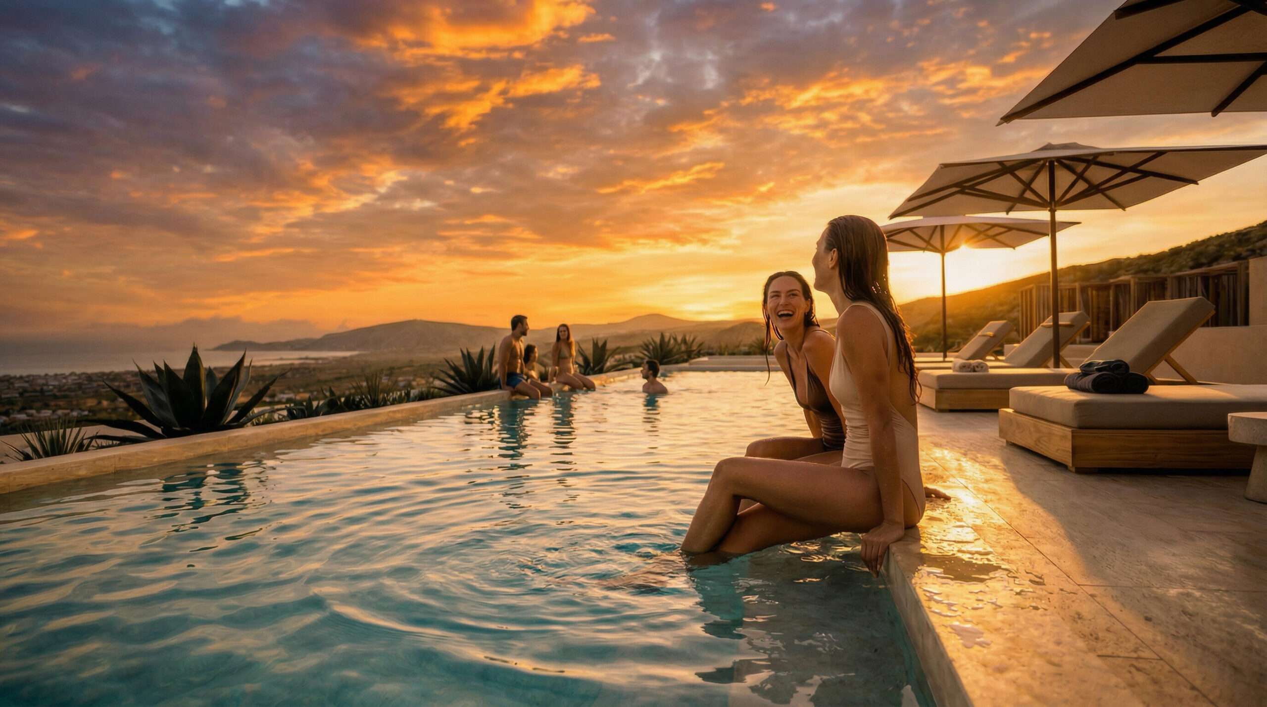 Los Cabos Hideaways Built at the highest point in San José del Cabo, Hideaways delivers what few properties in Los Cabos can offer -- truly unobstructed, panoramic – Blvd. Forjadores, San Jose del Cabo, BS