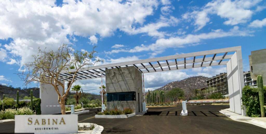 Los Cabos Sabina Residencial This is the epitome of Baja living. This first floor corner unit is truly a gem. It has premium package upgrades throughout. They include stainless steel appliances dishwasher, fridge freezer cooktop. All bathroom fixtures are premium quality. There is also a washer and dryer. The unit has amazing – Brisa, Cabo Corridor, BS
