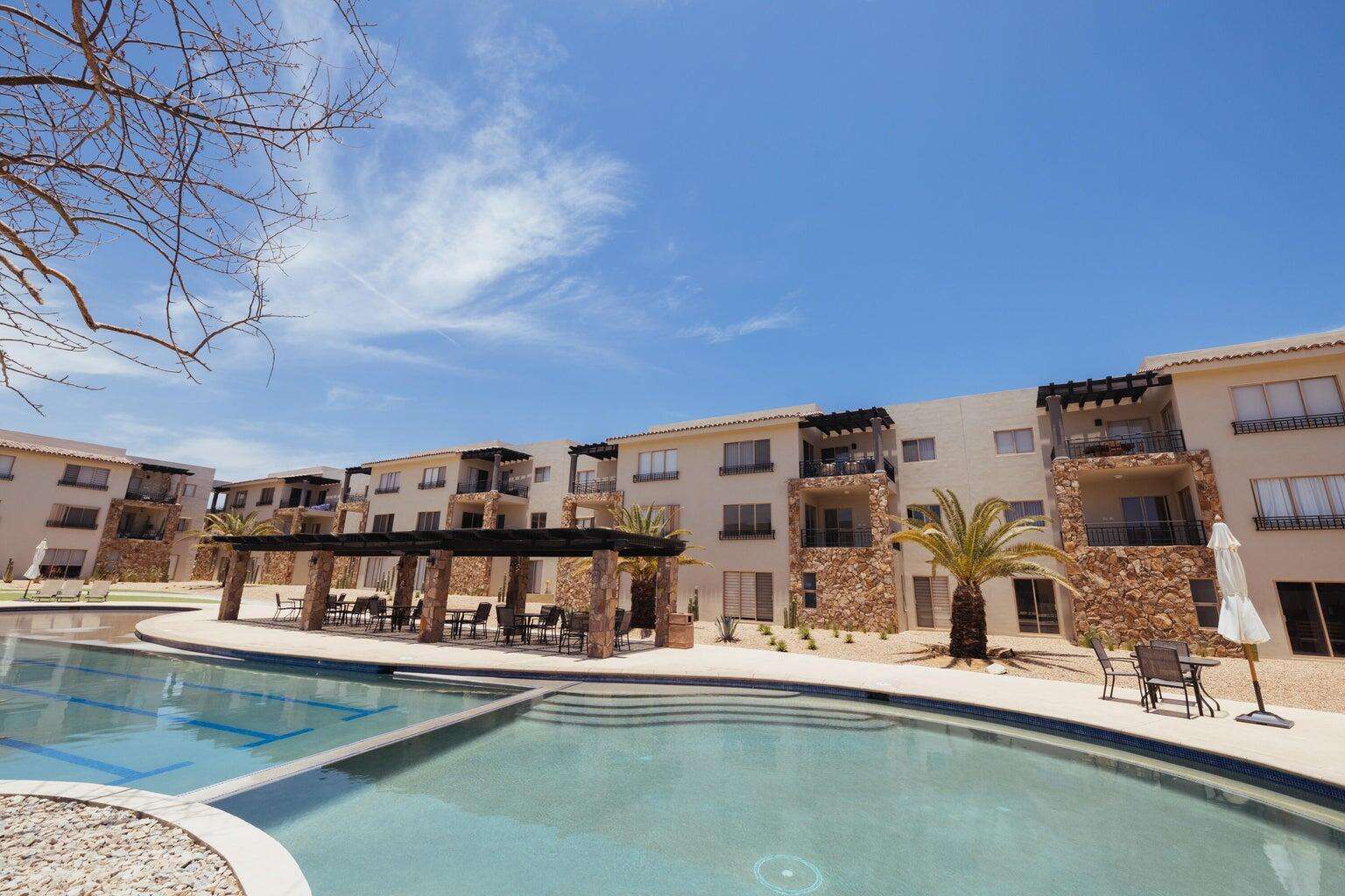 Los Cabos Punto Nima Punto Nima is a development designed and constructed by Central de Arquitectura.This stunning unit feels like a townhouse in the sky, offering the privacy and space you want with the ease of condo living. With light-filled interiors, thoughtful design, and seamless indoor-outdoor flow, every corner is crafted to highlight the spectacular for sale