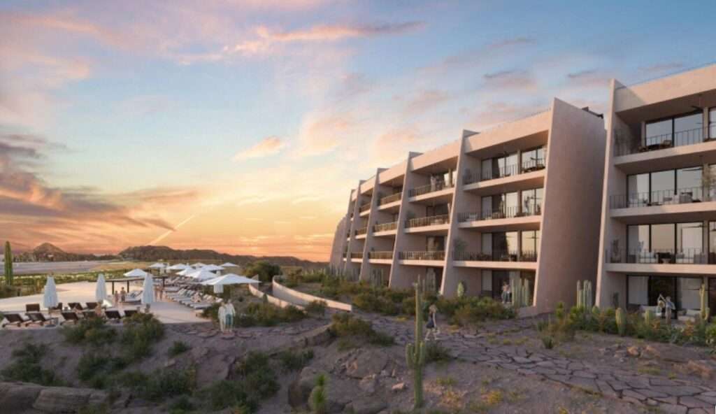 Los Cabos Lumaria Lumaria is a tranquil, secure, and comfortable resort-style development comprised of three contemporary towers with stunning – Casas Altas, Cabo Corridor, BS