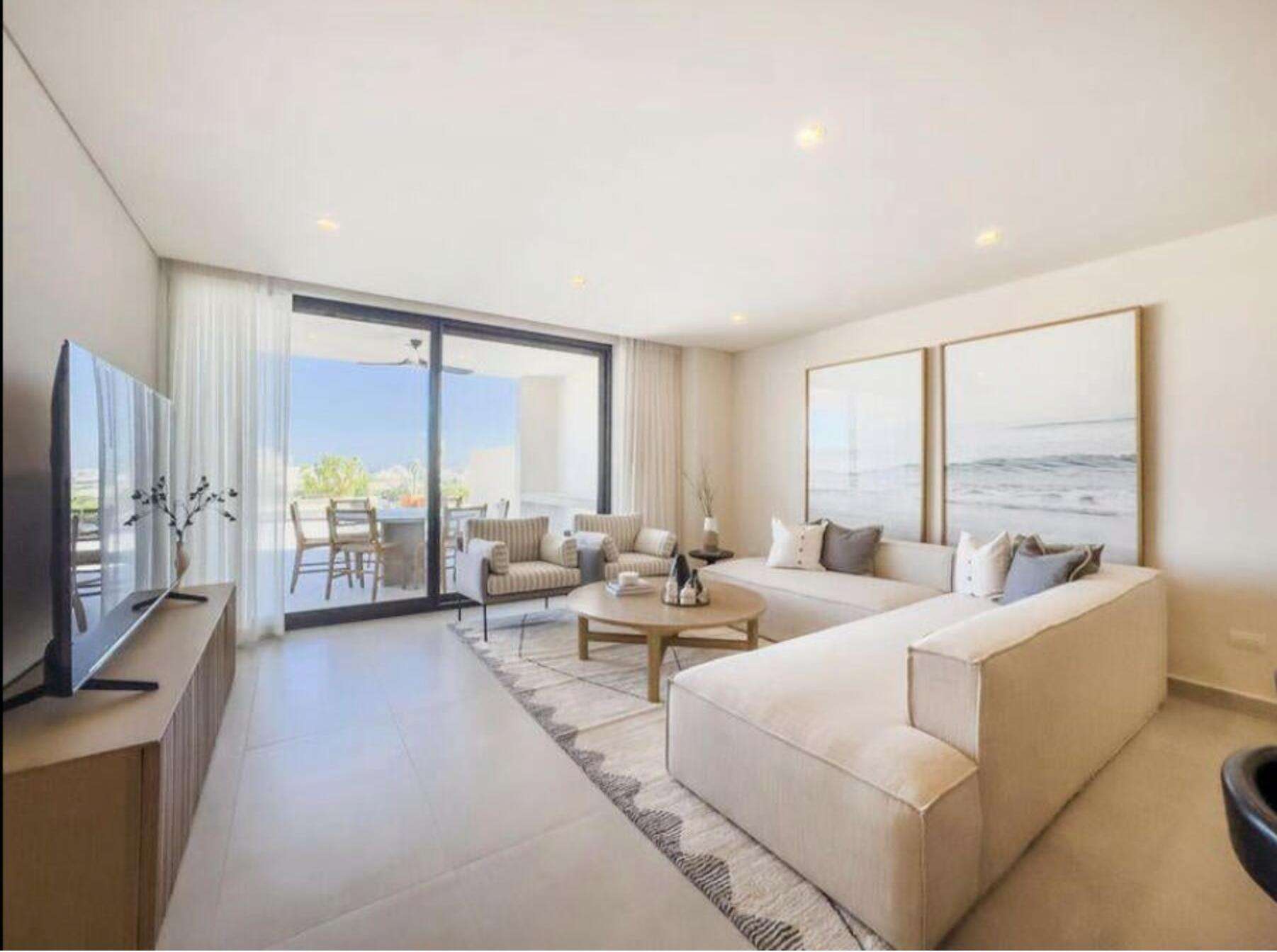 Los Cabos Alegranza This penthouse unit with its beautiful rooftop lounging area has spectacular ocean and estuary for sale