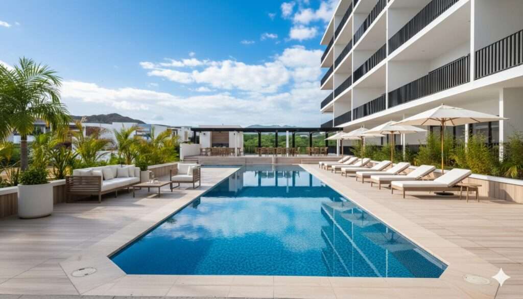 Los Cabos Sunset Escape to paradise in this stunning three-bedroom condominium, perfectly situated to take in the majestic – Colorado Hills #101B, San Jose Corridor, San Jose Corridor, BS