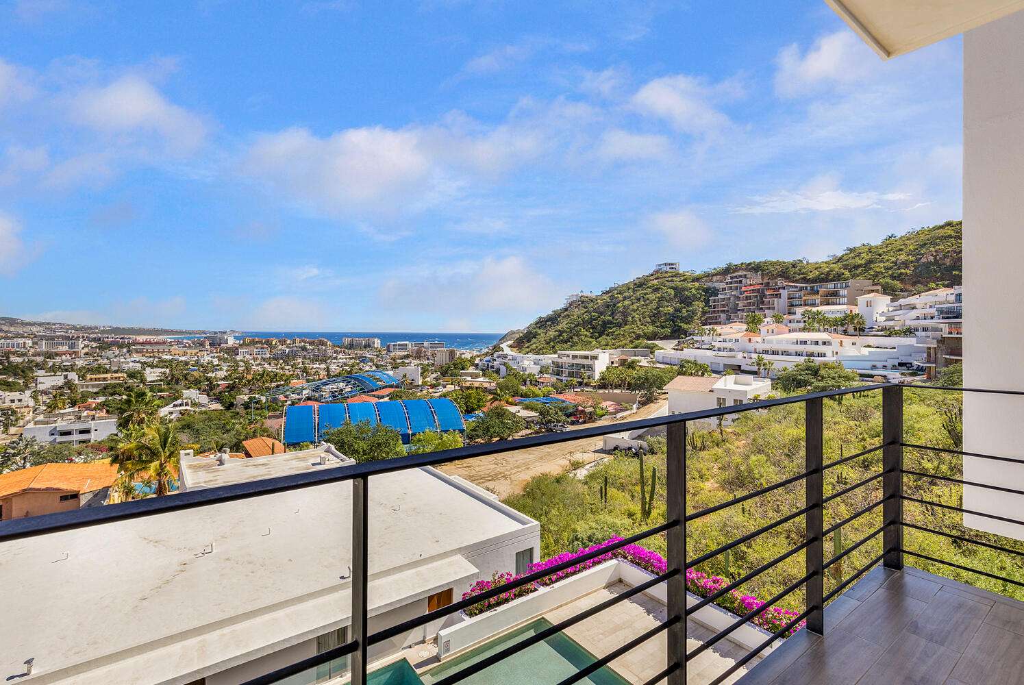 Los Cabos Punto Nima Experience modern design at Punto Nima 302, a brand-new residence in the heart of San JosΓ© del Cabo Bay. This stylish 2-bedroom, 2-bath condo features sleek architecture and a private terrace with city and partial ocean for sale