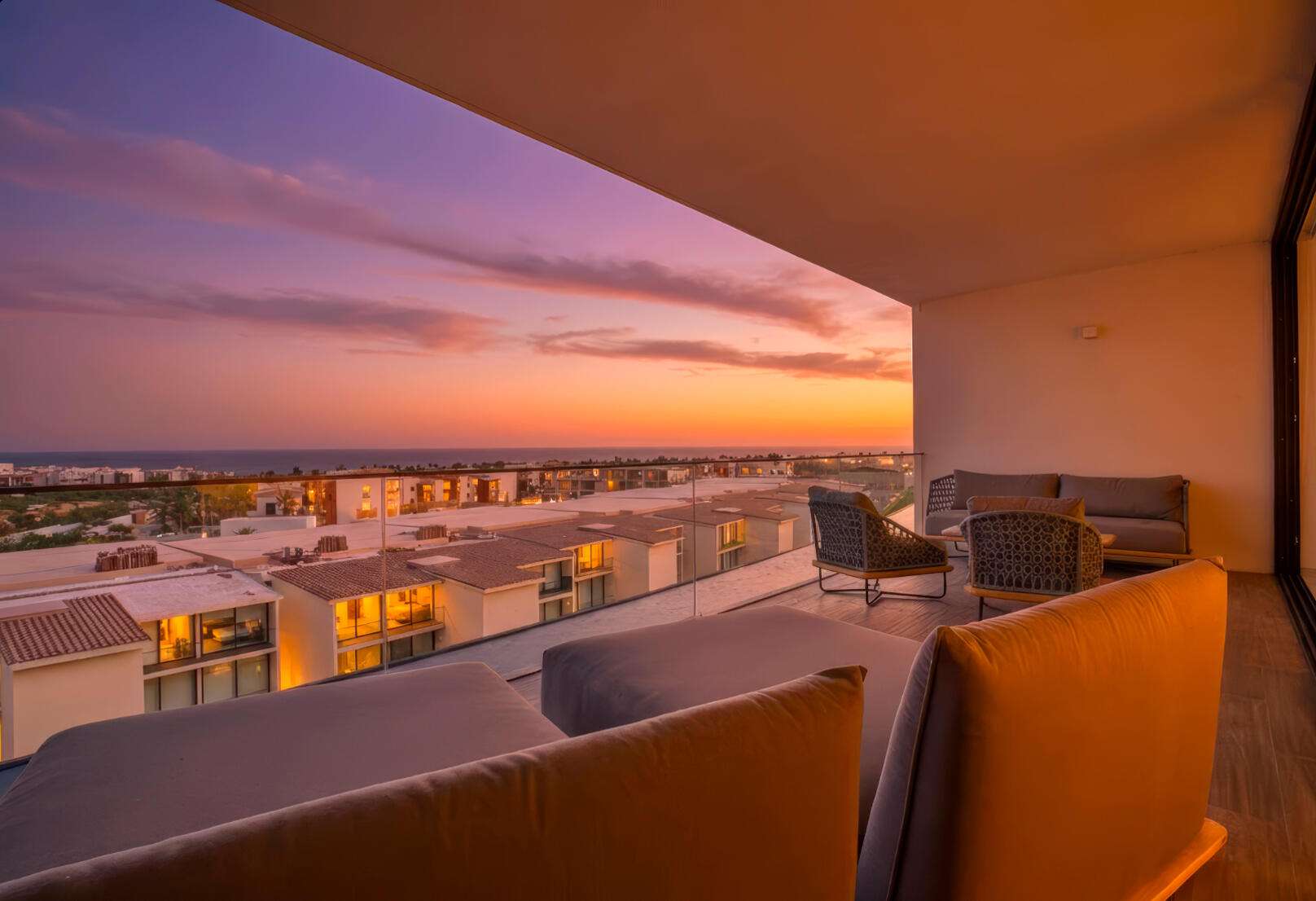 Los Cabos Cascadas The unit is located within Cascadas Pedregal, one of the most sought after developments within Pedregal. Great Marina and ocean for sale