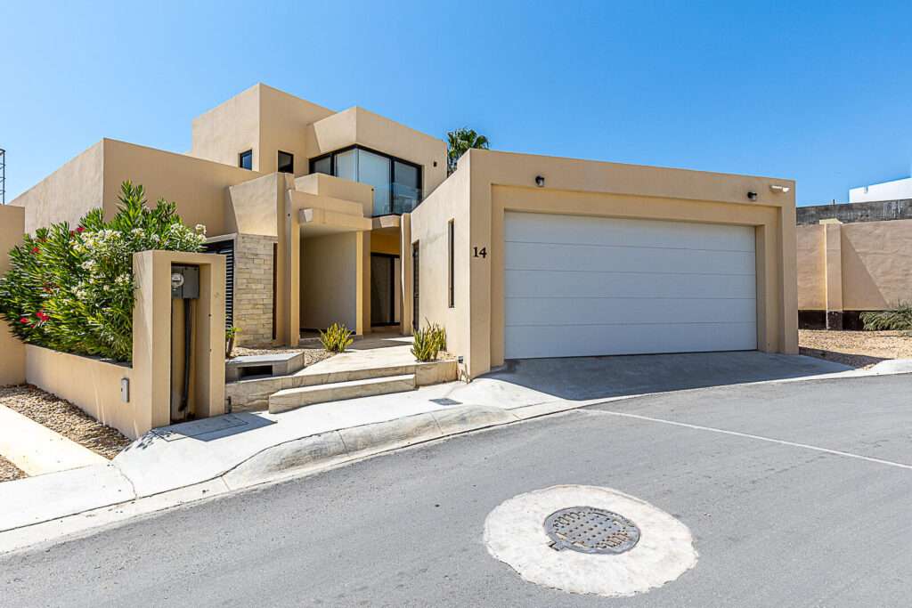 Los Cabos Palma Real Palma Real is a quiet, peaceful, and private community, where you'll be able to find spacious and beautiful houses with 4 bedrooms, 4.5 bathrooms, master bedroom with walk in closet, studio, laundry room, pantry, maids quarter with full bathroom, kitchen with granite counter top, closets, 10,000 L. water tank, and wide patio. Pool and common area, ideal to spend time with friends and family.PRICE INCLUDES GRASS AND MINI SPLITS. POOL CAN BE ADDED AS AN UPGRADE (ADDITIONAL COST)Pictures of our Model Home, this unit is Pre-Construction with delivery 4-6 months. – Crispin ceseña, Cabo Corridor, BS