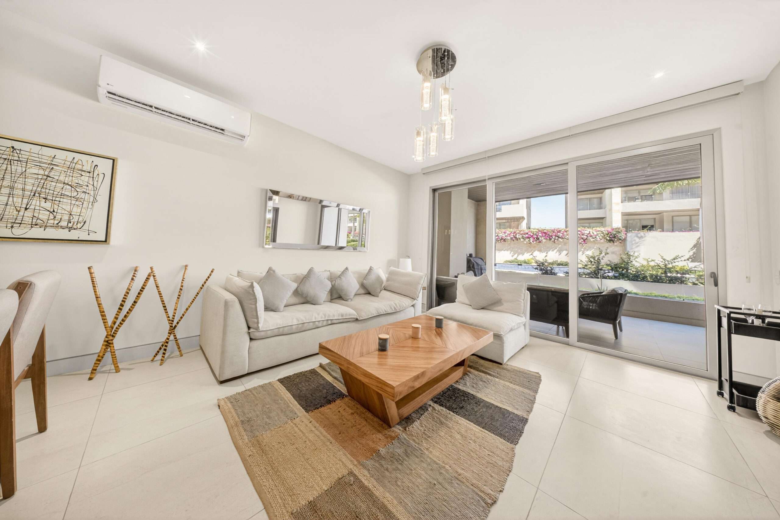 Los Cabos Punto Nima Experience modern design at Punto Nima 302, a brand-new residence in the heart of San JosΓ© del Cabo Bay. This stylish 2-bedroom, 2-bath condo features sleek architecture and a private terrace with city and partial ocean for sale