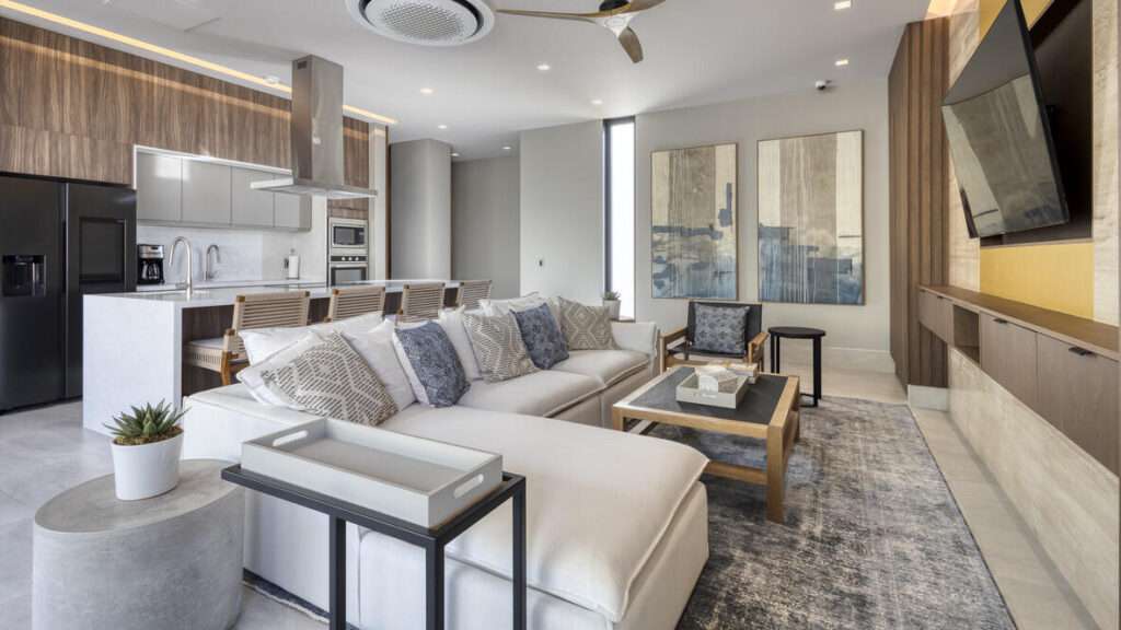 Los Cabos Belposto Belposto Residencial is a high-end development that redefines the lifestyle in San José del Cabo. Take advantage of SJD's prime location with the most affordable price in the area, within an exclusive complex of only 20 apartments. Unit PH3 features 3 bedrooms, 3 full bathrooms, a laundry area, kitchen, dining room, living room and balcony, and a huge private roof terrace were you can add pergola, bench, jacuzzi, bathroom, etc...perfect to enjoy the – Energy, San Jose del Cabo, BS