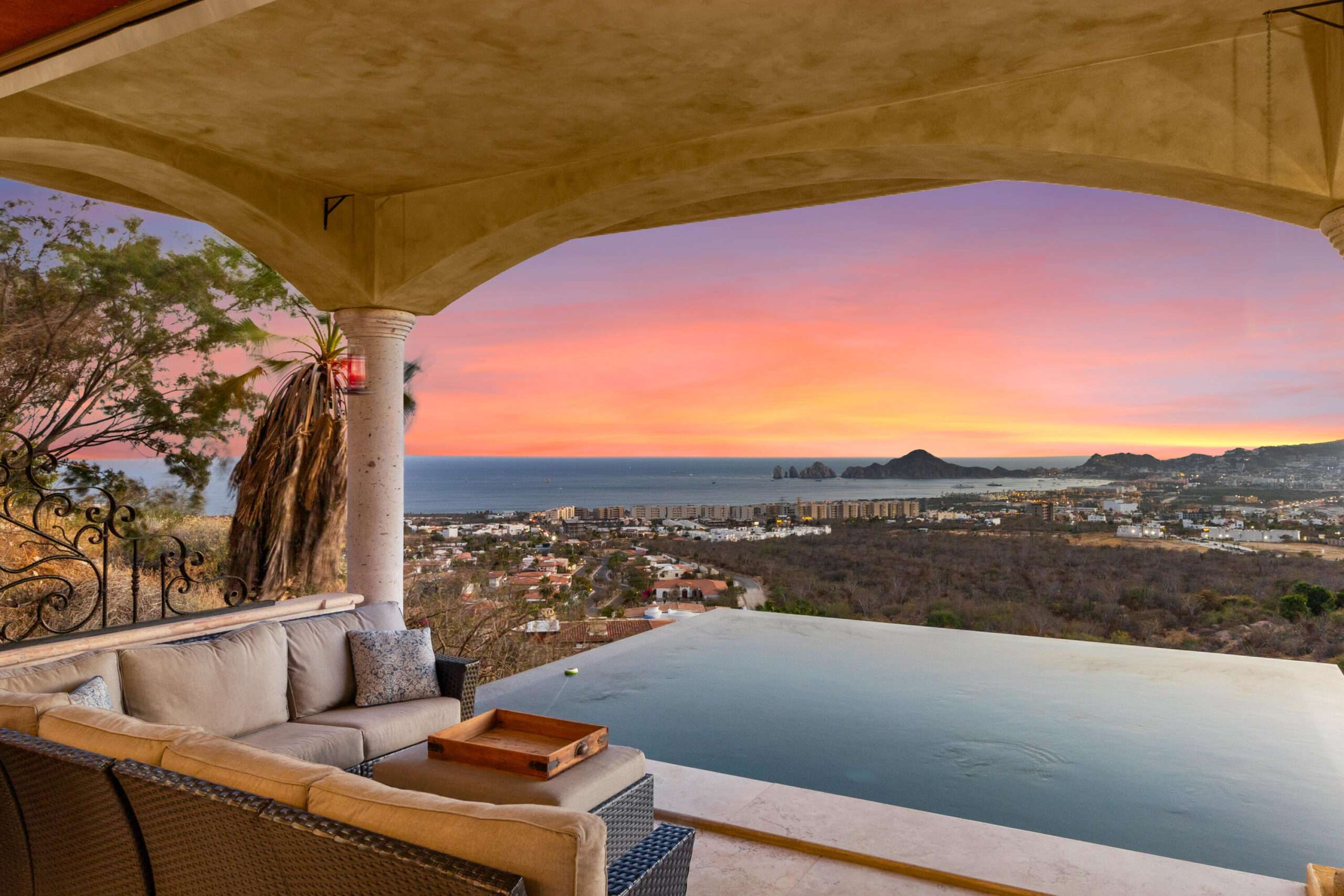 Los Cabos Cabo 10 Experience the perfect blend of luxury, comfort, and prime location in this beautifully designed 2-bedroom, 2-bathroom condo, ideally situated in the vibrant heart of Cabo San Lucas--just a few blocks from the Tourist Corridor and only 10 minutes from downtown. This spacious and stylish home-away-from-home features 2 inviting bedrooms, a bright open-concept living area with scenic for sale