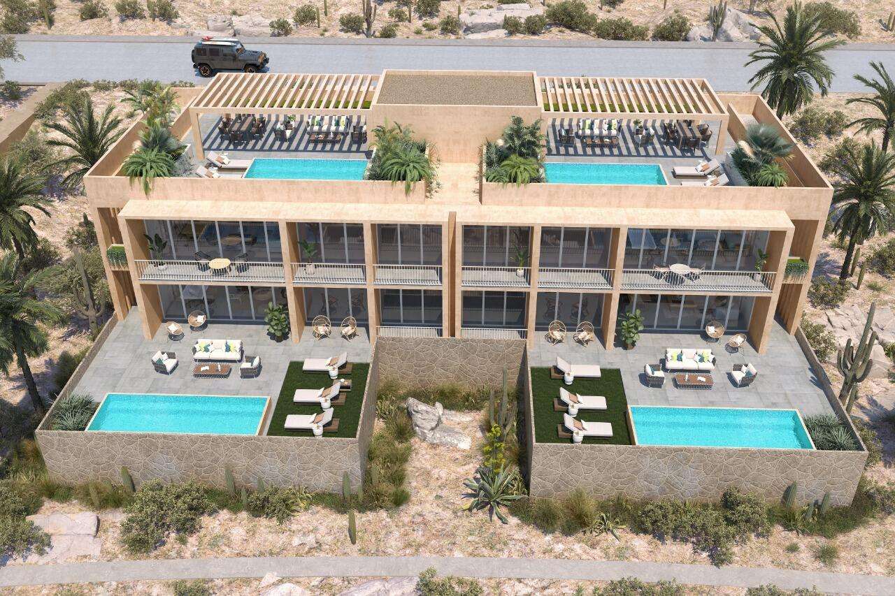 Los Cabos Cabo Costa LAST UNITS! A stunning four-bedroom GARDEN LEVEL Villa in Cabo San Lucas, with A HUGE! deck and for sale