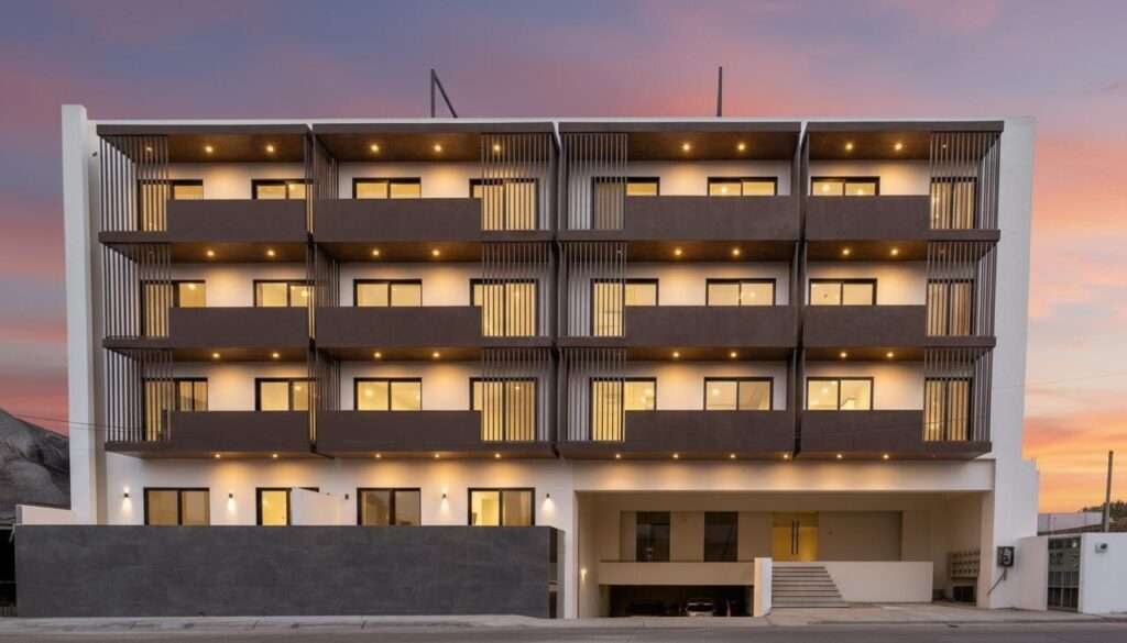 Los Cabos The O Pedregal Discover this exclusive condominium in O Pedregal, the best community in Los Cabos, near the marina and El Arco. This spectacular building features 19 condos. Enjoy luxury amenities such as a pool, parking, elevator, and security. By acquiring your property, you'll gain access to the semi-private beach and the facilities of Pedregal, which include tennis and pickleball courts, as well as renowned restaurants. Don't miss the opportunity to live in one of the most prestigious areas of Los Cabos – Idelfonso Green, Av Centenario, San Jose del Cabo, BS