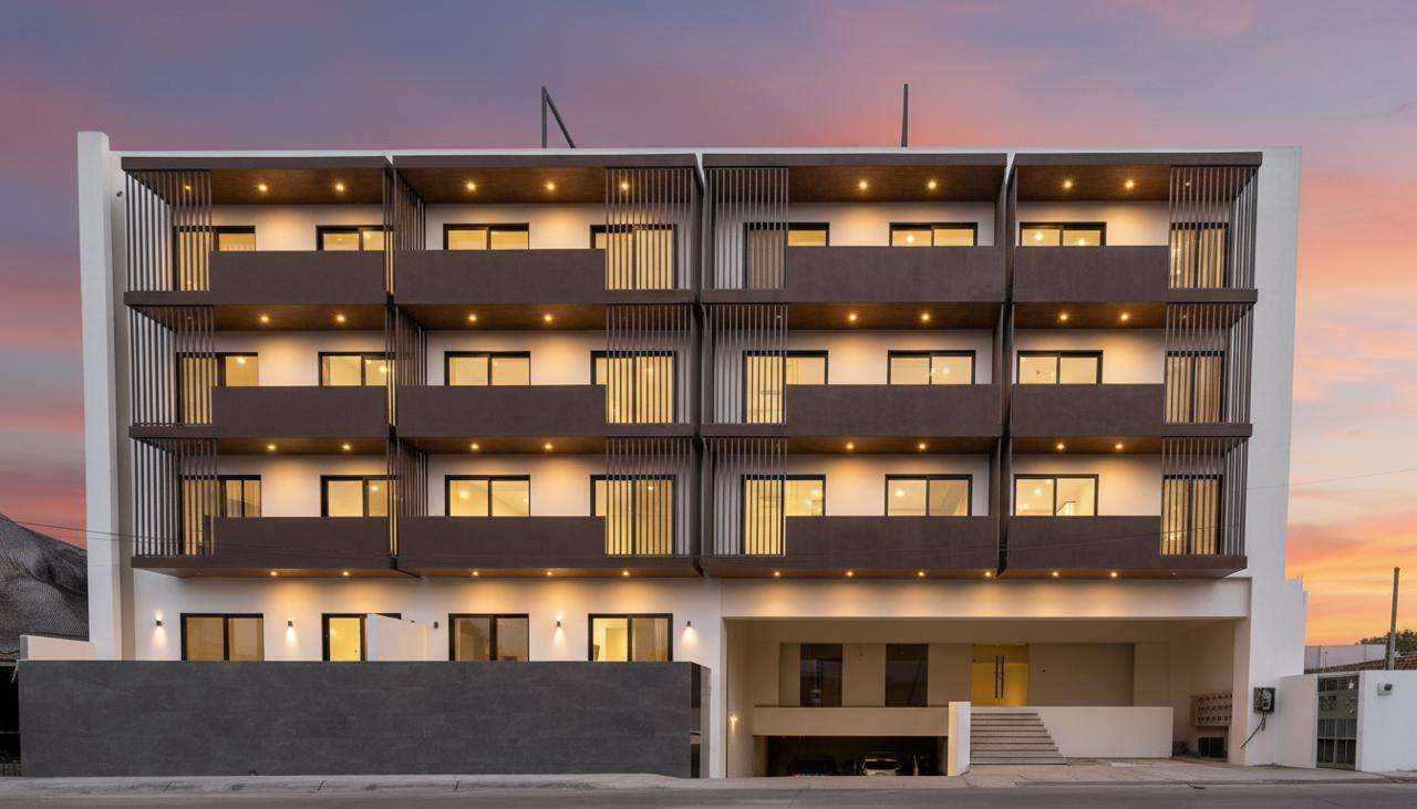 Los Cabos The O Pedregal Discover this exclusive condominium in O Pedregal, the best community in Los Cabos, near the marina and El Arco. This spectacular building features 19 condos. Enjoy luxury amenities such as a pool, parking, elevator, and security. By acquiring your property, you'll gain access to the semi-private beach and the facilities of Pedregal, which include tennis and pickleball courts, as well as renowned restaurants. Don't miss the opportunity to live in one of the most prestigious areas of Los Cabos for sale