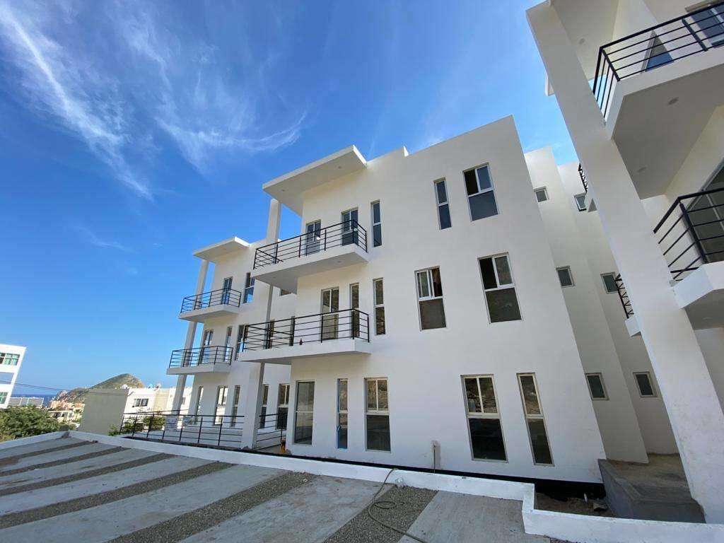 Los Cabos Maroma Los Cabos Boutique development located in El Tezal ( behind Santa Carmela Market), one of the fastest-growing and most desirable areas in Cabo San Lucas. This exclusive project offers only 8 units, with just 2 condos per floor, ensuring privacy and comfort.Each unit features:2 bedrooms,2 full bathrooms + 1 half bath, Open-concept kitchen, living, and dining area.Ocean for sale