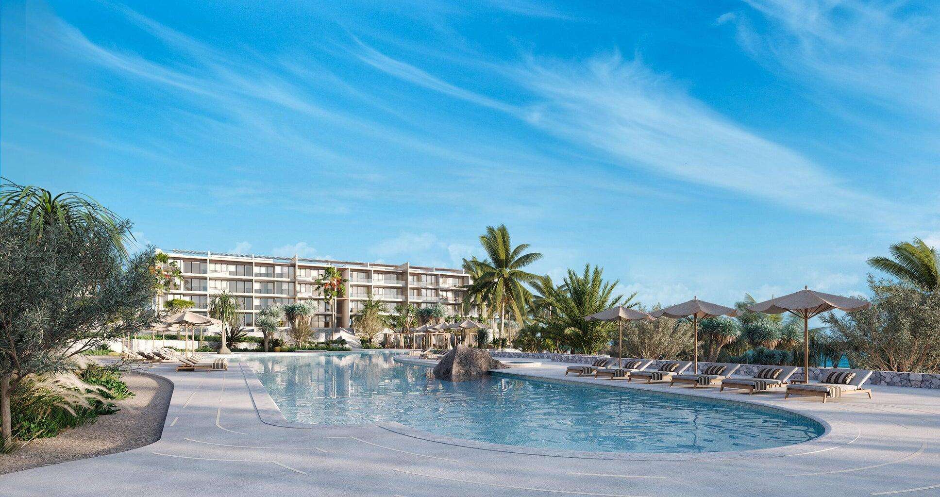 Los Cabos Cabo Costa LAST UNITS! A stunning four-bedroom GARDEN LEVEL Villa in Cabo San Lucas, with A HUGE! deck and for sale