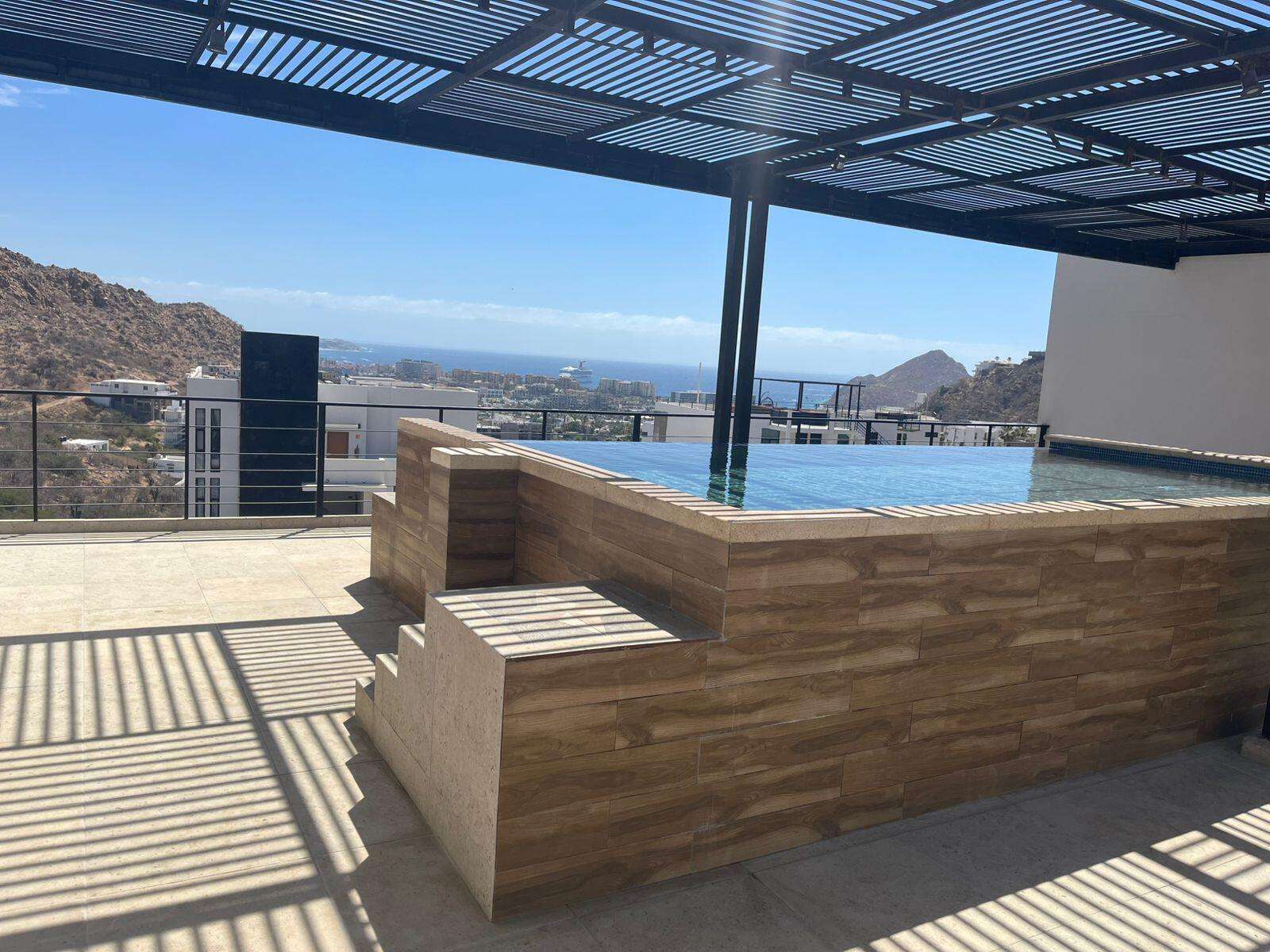 Los Cabos Cora Turnkey and beautifully furnished, CORA Sunrise D202 offers effortless luxury living in the highly sought-after Club Campestre community of San JosΓ© del Cabo. This 3-bedroom, 3.5-bath residence showcases a bright open-concept design with a modern kitchen, oversized island, and spacious living and dining areas that flow seamlessly onto a large private terrace through floor-to-ceiling sliding glass doors--perfect for indoor-outdoor entertaining.Each bedroom is thoughtfully designed for comfort and privacy, complemented by contemporary finishes and stylish bathrooms throughout. Expansive outdoor living spaces invite you to relax and enjoy the serene surroundings.Residents of CORA Sunrise enjoy resort-style amenities, including a pool, fitness center, jacuzzi, kids' area, and 24/7 gated s rity. Ideally located just minutes from world-class golf, pristine beaches, dining, and the vibrant Art District, this property is perfect as a full-time residence, vacation getaway, or investment opportunity. for sale