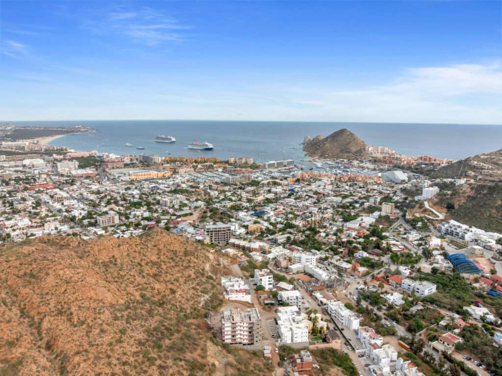 Los Cabos Luxotica Ii Luxotica delivers easy Cabo living in the Sunset area—close to the marina, restaurants, shopping, and beaches. This bright 2 bed / 2 bath third-floor condo comes fully furnished and equipped, ready to move in or rent immediately. Strong rental history makes it ideal for investors, seasonal owners, or full-time living. The unit includes private parking, plus access to a shared rooftop with panoramic – Luxotica 2 Penthouse, Cabo San Lucas, Cabo San Lucas, BS