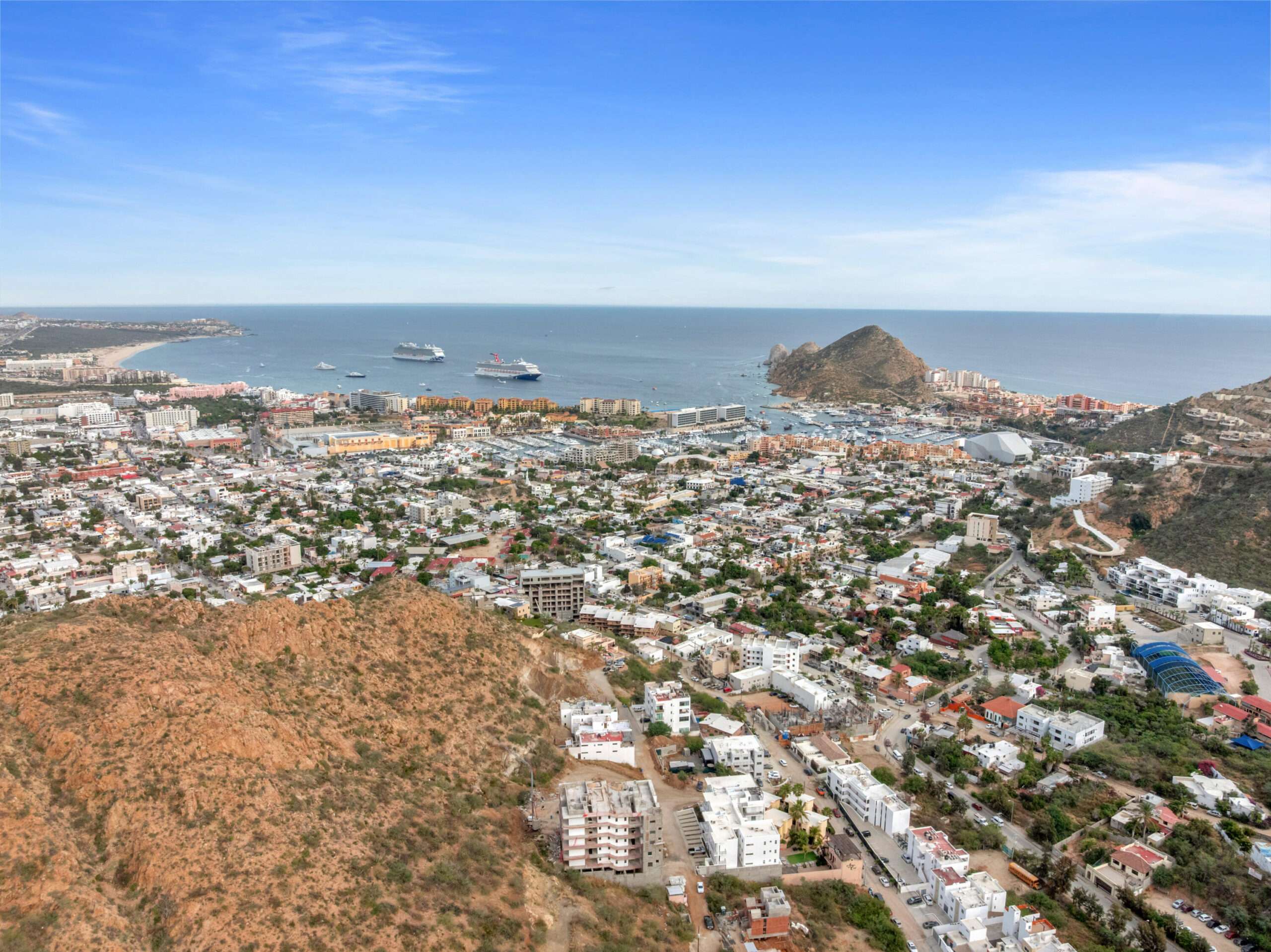 Los Cabos Luxotica Ii Luxotica delivers easy Cabo living in the Sunset areaβclose to the marina, restaurants, shopping, and beaches. This bright 2 bed / 2 bath third-floor condo comes fully furnished and equipped, ready to move in or rent immediately. Strong rental history makes it ideal for investors, seasonal owners, or full-time living. The unit includes private parking, plus access to a shared rooftop with panoramic for sale