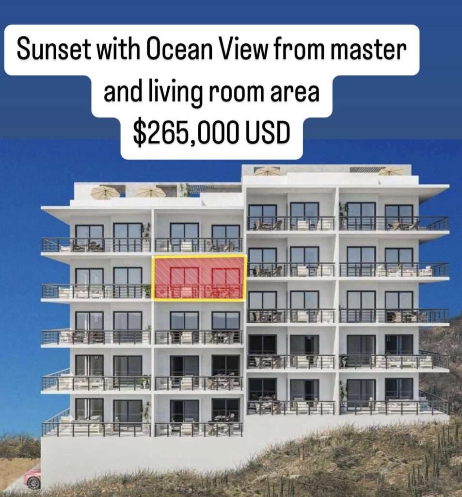 Los Cabos Tramonti Welcome to Tramonti at Cabo San Lucas—home to this stunning 3-bed penthouse in the grand Duomo Tower, the community's largest and most prestigious building, built in 2023. Enjoy breathtaking ocean and city – Luxotica 4 #402, Cabo San Lucas, Cabo San Lucas, BS