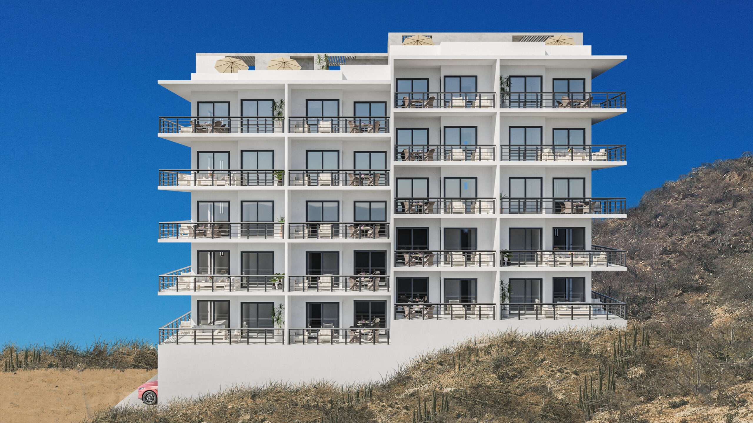 Los Cabos Tramonti Welcome to Tramonti at Cabo San Lucasβhome to this stunning 3-bed penthouse in the grand Duomo Tower, the community's largest and most prestigious building, built in 2023. Enjoy breathtaking ocean and city for sale