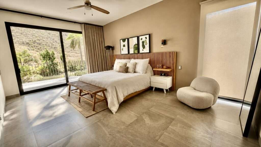 Los Cabos Miro Los Cabos BEST PRICED CONDO IN MIRO LOS CABOS , WHERE STYLE, VALUE & CABO LIVING COME TOGETHER.Some properties simply feel right the moment you walk in... and Condo Catalan 3B is one of them.Perched on the third floor in the sought-after MIRO Los Cabos community, this beautifully furnished 2-bedroom, 2-bath residence captures the essence of relaxed luxury in Cabo's prestigious Sunset area, right beside the exclusive Quivira community.From the moment you enter, warm natural light, tasteful modern décor, and an effortless indoor-outdoor flow create a sense of comfort and tranquility. Step onto your private balcony and take in sweeping mountain for sale