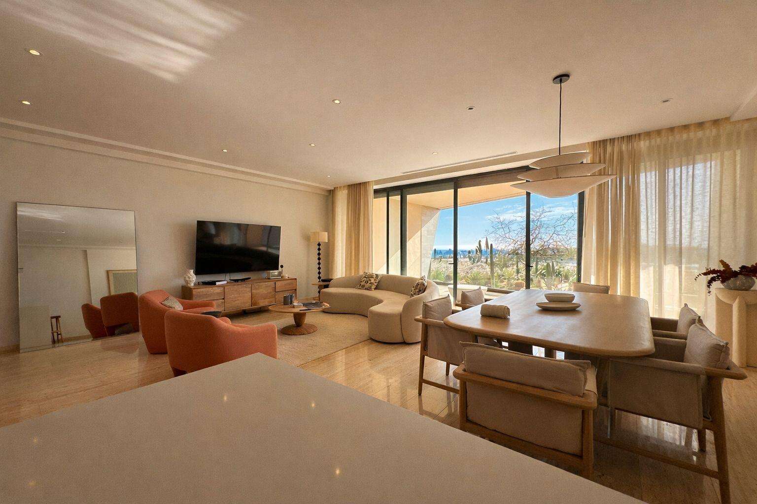 Los Cabos Mistiq Los Cabos Discover MISTIQ Los Cabos, an exclusive residential development in the desirable Cabo Corridor. This beautifully designed residence offers 158 mΒ² of living space with 2 bedrooms and 2.5 bathrooms, featuring a layout that maximizes natural light and indoor-outdoor living. The unit is fully furnished and equipped, ready to enjoy. Residents of MISTIQ Los Cabos enjoy resort-style amenities, elegant common areas, and a prime location just minutes from beaches, golf courses, restaurants, and the Marina of Cabo San Lucas. for sale