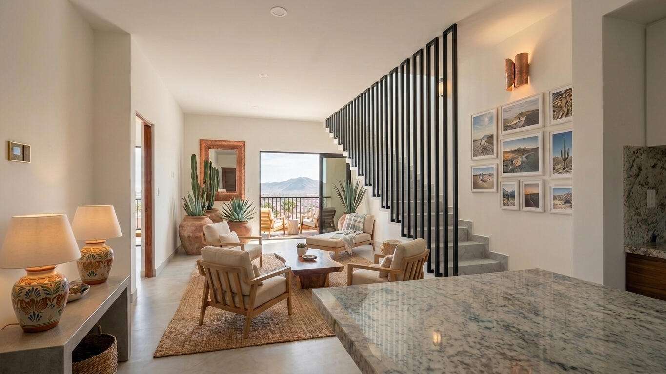Los Cabos Brisas Del Tezal Ready for delivery! Brisas del Tezal third-floor condo whit ocean for sale