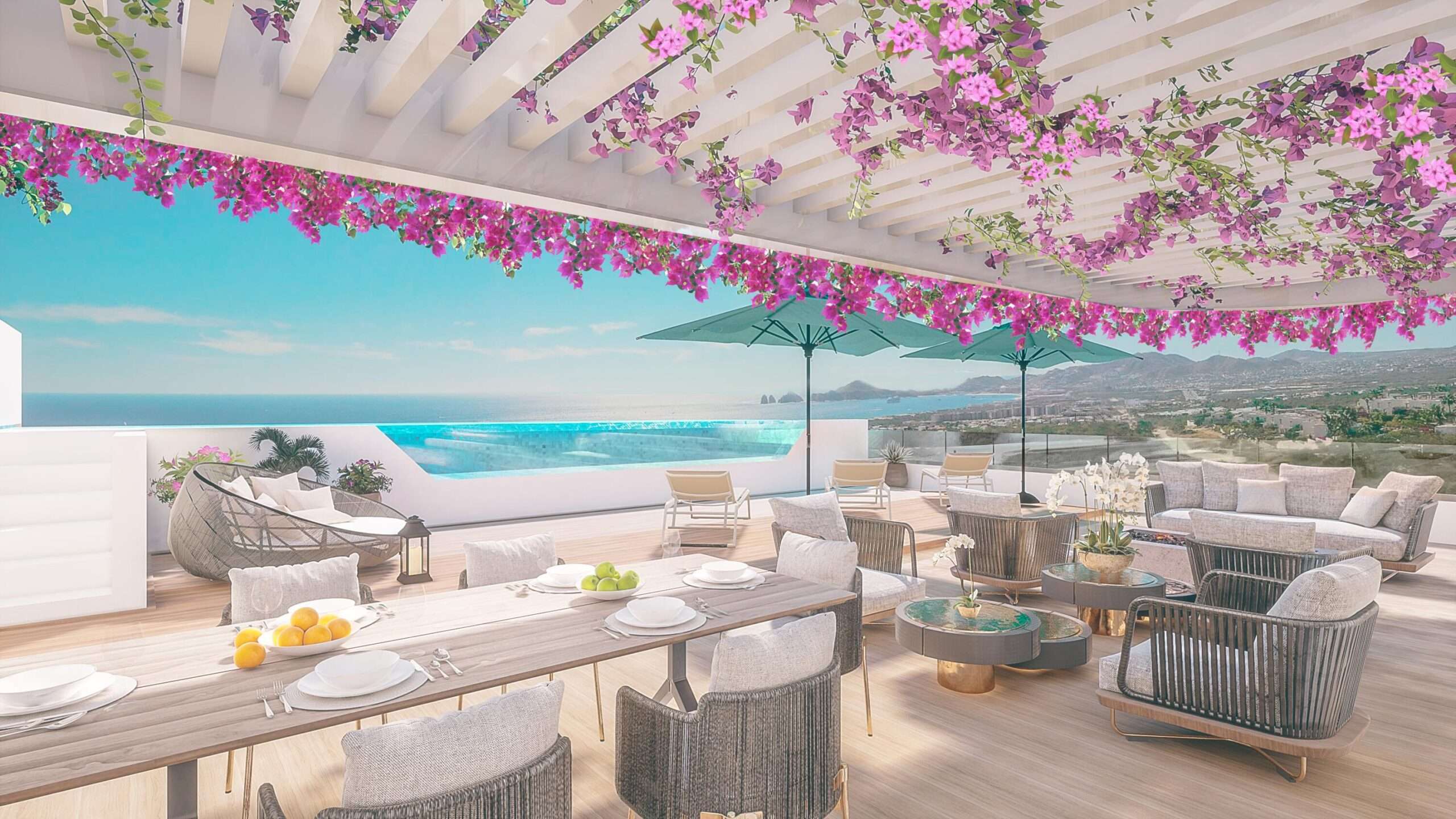 Los Cabos Alba Residences Discover the epitome of affordable luxury living at the newly launched Alba Residences. Strategically located just steps from the main highway, this property offers unparalleled accessibility and convenience. In addition to residential units, Alba features commercial spaces on the first two floors, enhancing the overall living experience for residents. We are pleased to announce that the final units are still available at pre-sale pricing. For further information, please do not hesitate to contact me. Finishings extra.PRICE IS BASED. Descubra el epΓtome de la vida de lujo asequible en las reciΓ©n inauguradas Alba Residences. Estrategicamente ubicadas a solo unos pasos de la carretera principal, esta propiedad ofrece una accesibilidad y conveniencia inigualables. AdemΓ‘s de las unidades residenciales, Alba cuenta con espacios comerciales en los primeros dos pisos, mejorando la experiencia de vida en general para los residentes. Nos complace anunciar que las ΓΊltimas unidades aΓΊn estΓ‘n disponibles a precios de pre-venta. Para mΓ‘s informaciΓ³n, no dude en ponerse en contacto conmigo. Acabados extra for sale