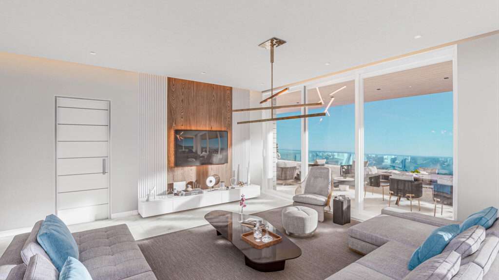 Los Cabos Luxotica Ii Luxotica delivers easy Cabo living in the Sunset area—close to the marina, restaurants, shopping, and beaches. This bright 2 bed / 2 bath third-floor condo comes fully furnished and equipped, ready to move in or rent immediately. Strong rental history makes it ideal for investors, seasonal owners, or full-time living. The unit includes private parking, plus access to a shared rooftop with panoramic – Oceana Indico Tower, Cabo Corridor, BS
