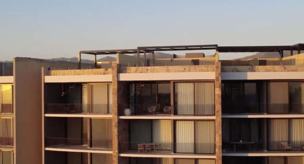 Los Cabos Balmar From the moment you step inside, you're welcomed by a PRIVATE ROOFTOP with JACUZZI and private bathroom, setting the tone for an elevated lifestyle. This Arch – PENTHOUSE Av. Crispin Ceseña, Cabo Corridor, BS