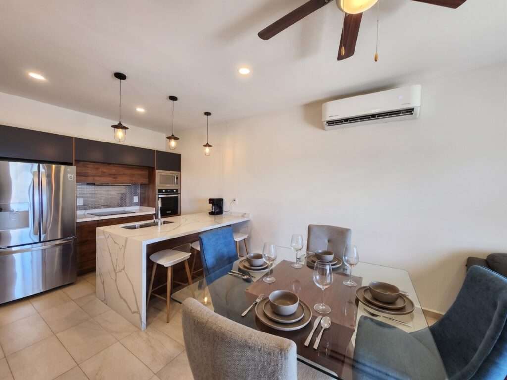 Los Cabos Cascadas The unit is located within Cascadas Pedregal, one of the most sought after developments within Pedregal. Great Marina and ocean – Penthouse San Miguel, Cabo Corridor, BS