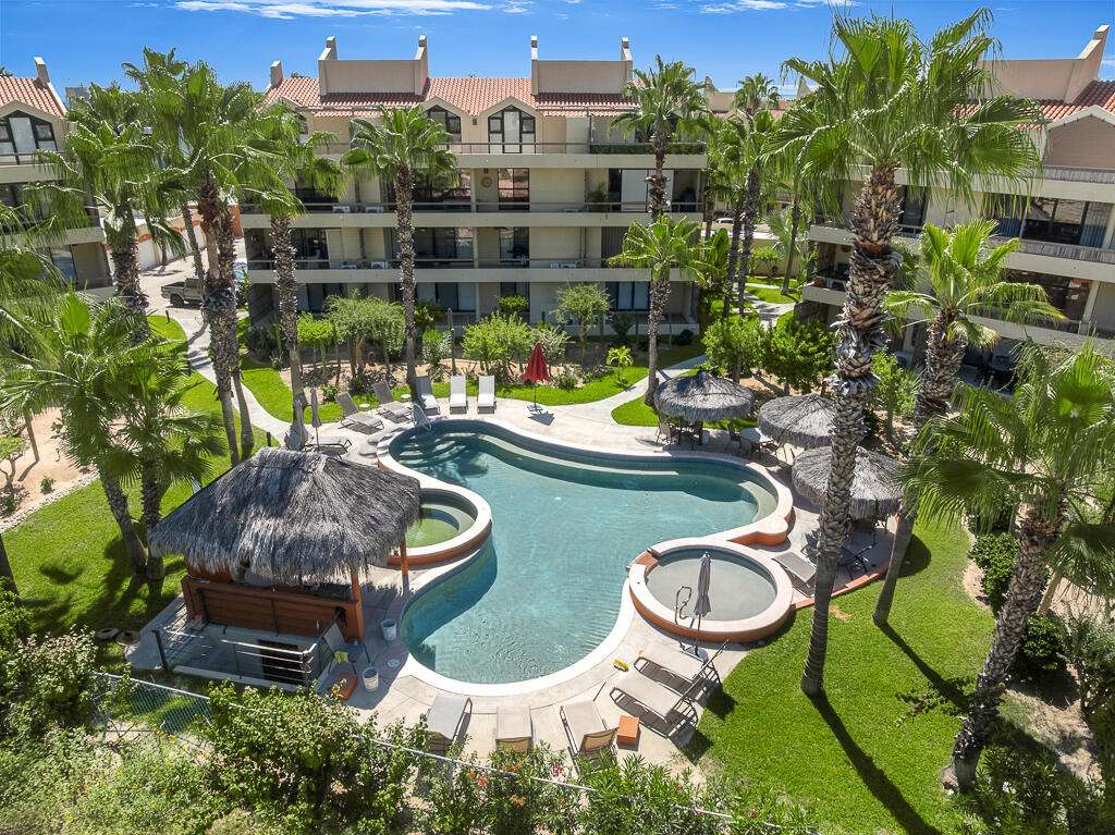 Los Cabos Solaria Experience one of the most desirable ground-floor units in Solaria, one of El Tezal's premier developments.Unit D103 offers a rare combination of an ocean for sale