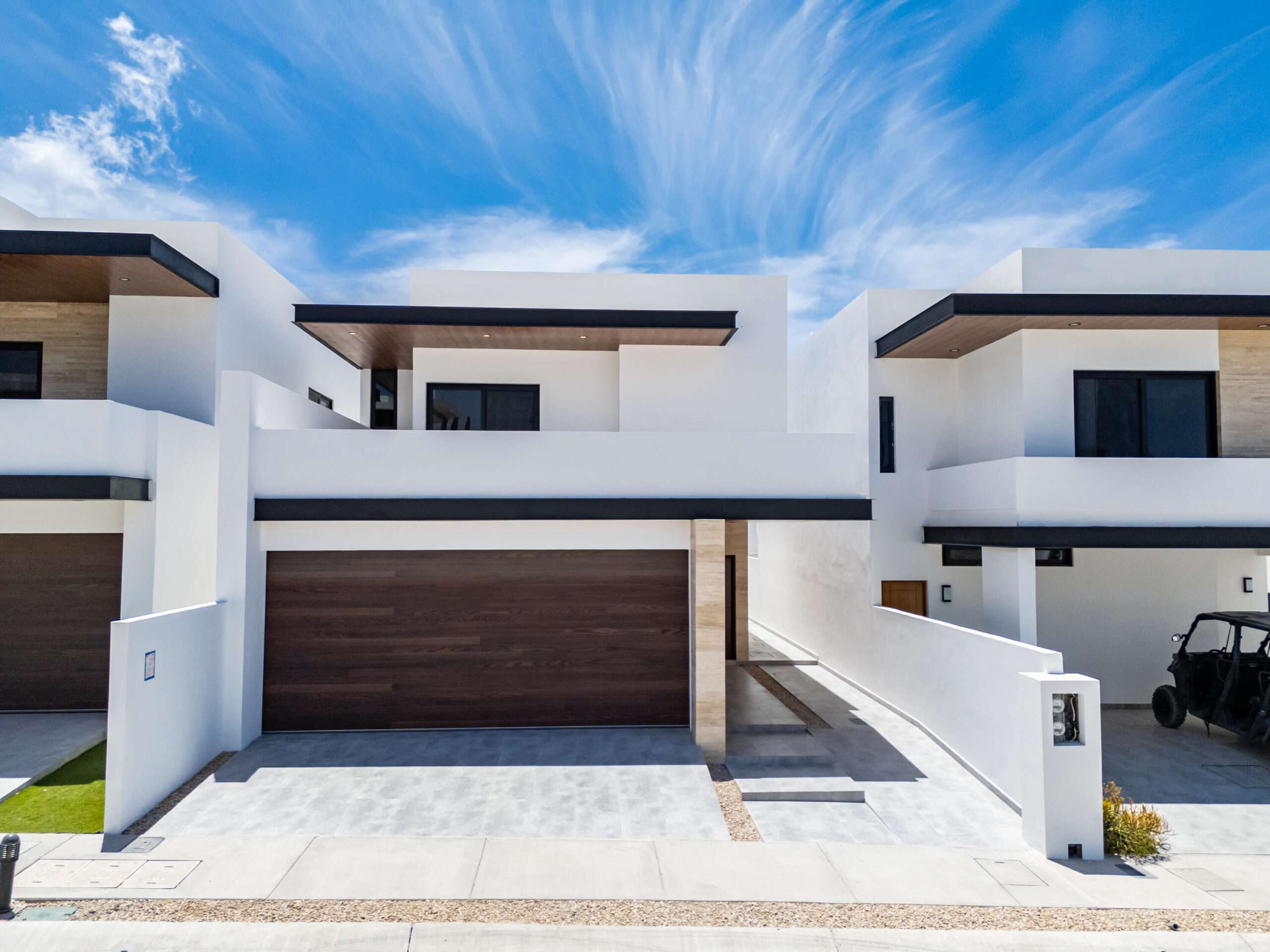 Los Cabos The Canyon Entre Piedras Welcome to The Canyon, San JosΓ© del Cabo's only fully accessible master-planned community. This enclave of 39 Artigas-designed 4-bedroom homes offers three layout options, central air, four full baths, two-car carport, rooftop terrace with ocean for sale