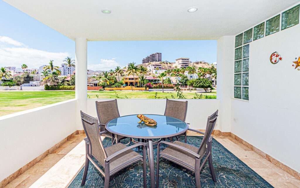 Los Cabos Cora Turnkey and beautifully furnished, CORA Sunrise D202 offers effortless luxury living in the highly sought-after Club Campestre community of San José del Cabo. This 3-bedroom, 3.5-bath residence showcases a bright open-concept design with a modern kitchen, oversized island, and spacious living and dining areas that flow seamlessly onto a large private terrace through floor-to-ceiling sliding glass doors--perfect for indoor-outdoor entertaining.Each bedroom is thoughtfully designed for comfort and privacy, complemented by contemporary finishes and stylish bathrooms throughout. Expansive outdoor living spaces invite you to relax and enjoy the serene surroundings.Residents of CORA Sunrise enjoy resort-style amenities, including a pool, fitness center, jacuzzi, kids' area, and 24/7 gated s rity. Ideally located just minutes from world-class golf, pristine beaches, dining, and the vibrant Art District, this property is perfect as a full-time residence, vacation getaway, or investment opportunity. – Rtno. Punta Palmillas, San Jose del Cabo, BS