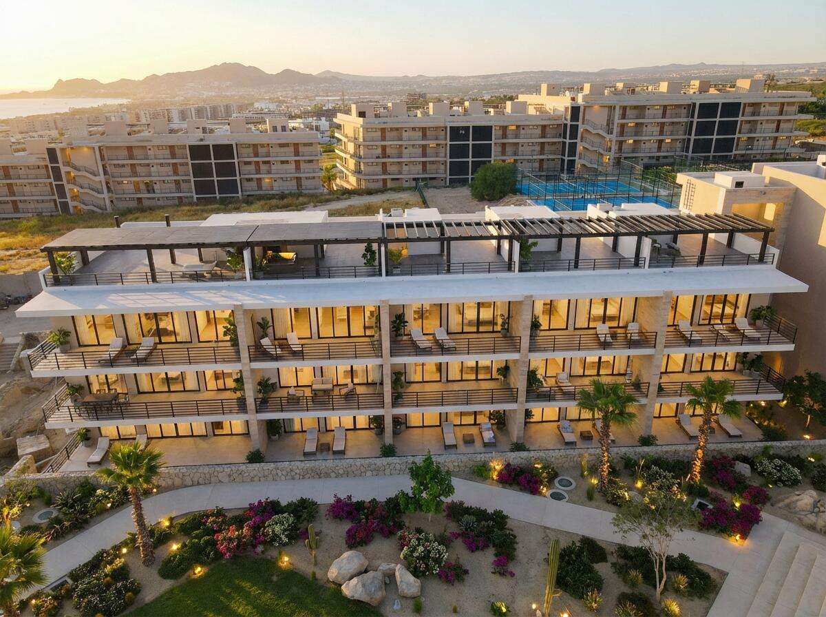 Los Cabos Cascadas The unit is located within Cascadas Pedregal, one of the most sought after developments within Pedregal. Great Marina and ocean for sale