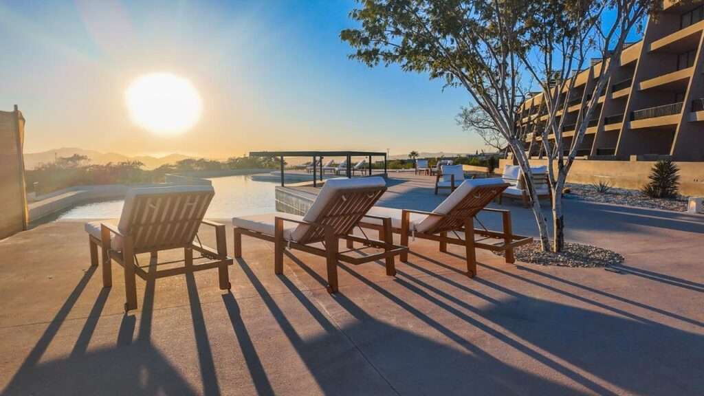 Los Cabos Dunna Welcome to Dunna - A New Standard of Luxury in Cabo. More than a residence, Dunna is a vibrant, fully integrated community where luxury, culture, and recreation converge. Designed by renowned architect Sordo Madaleno, this visionary development seamlessly blends timeless elegance with natural tranquility, offering meticulously crafted residences and garden villas complemented by world-class amenities. Elevated Living, Unmatched Experiences Choose from 13 thoughtfully designed floor plans from 2 - 5 bedrooms ranging from 1,475 - 6,458 sq. ft., featuring seamless indoor-outdoor living, elegant finishes, private rooftops, Jacuzzis, and lush garden terraces. Resort-Style AmenitiesEnjoy unparalleled amenities, including:" Infinity pools (Adults-only, Family, Kids & Oasis)" State-of-the-art wellness & fitness center" Luxury spa (sauna, steam, ice baths, massage suites)" Exclusive rooftop lounges & panoramic – SN, Monte Rocella PENTHOUSE, Cabo Corridor, Cabo Corridor, BS